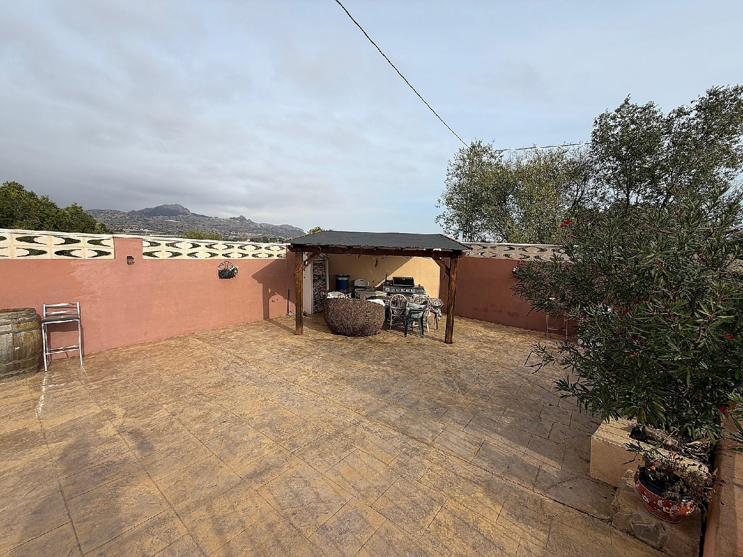  for sale villa Sax Alt Vinalopó 24