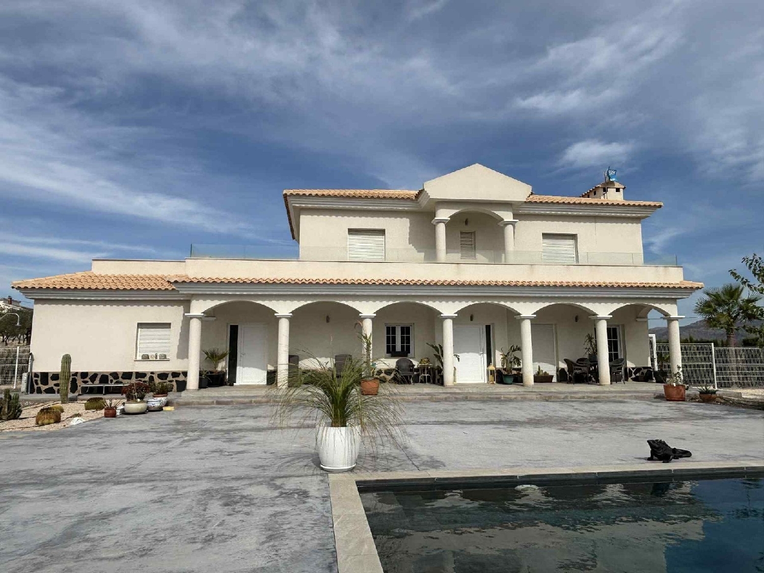  for sale villa Sax Alt Vinalopó 2