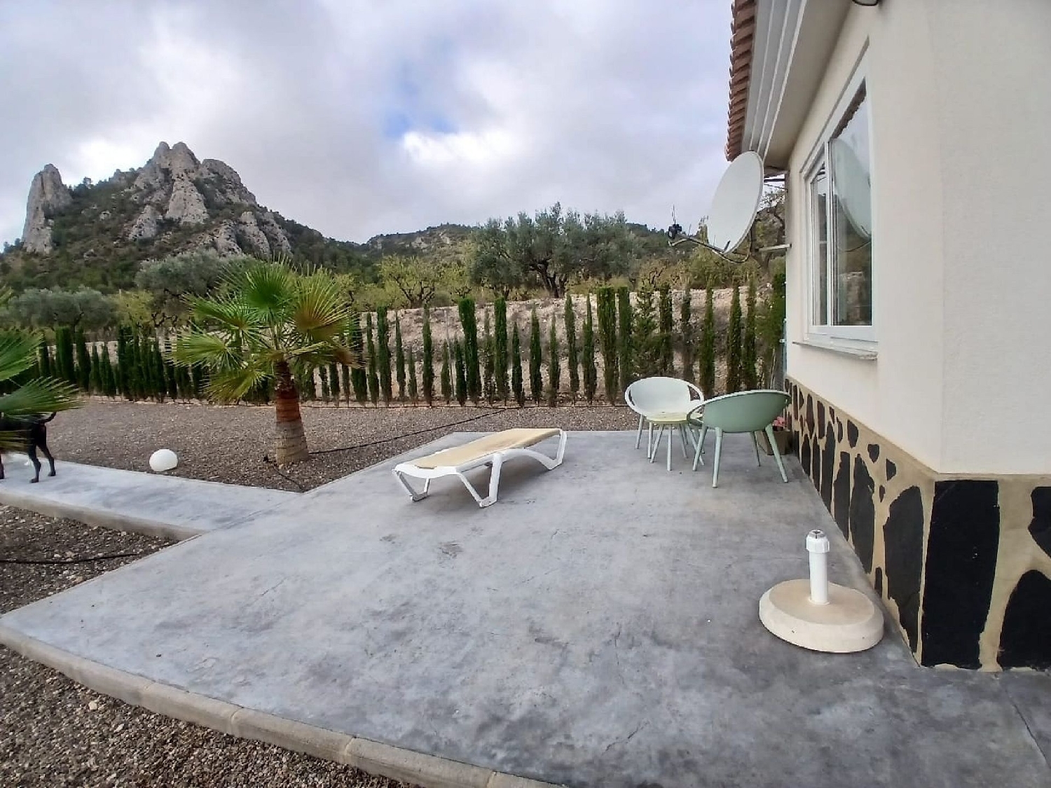  for sale villa Sax Alt Vinalopó 13