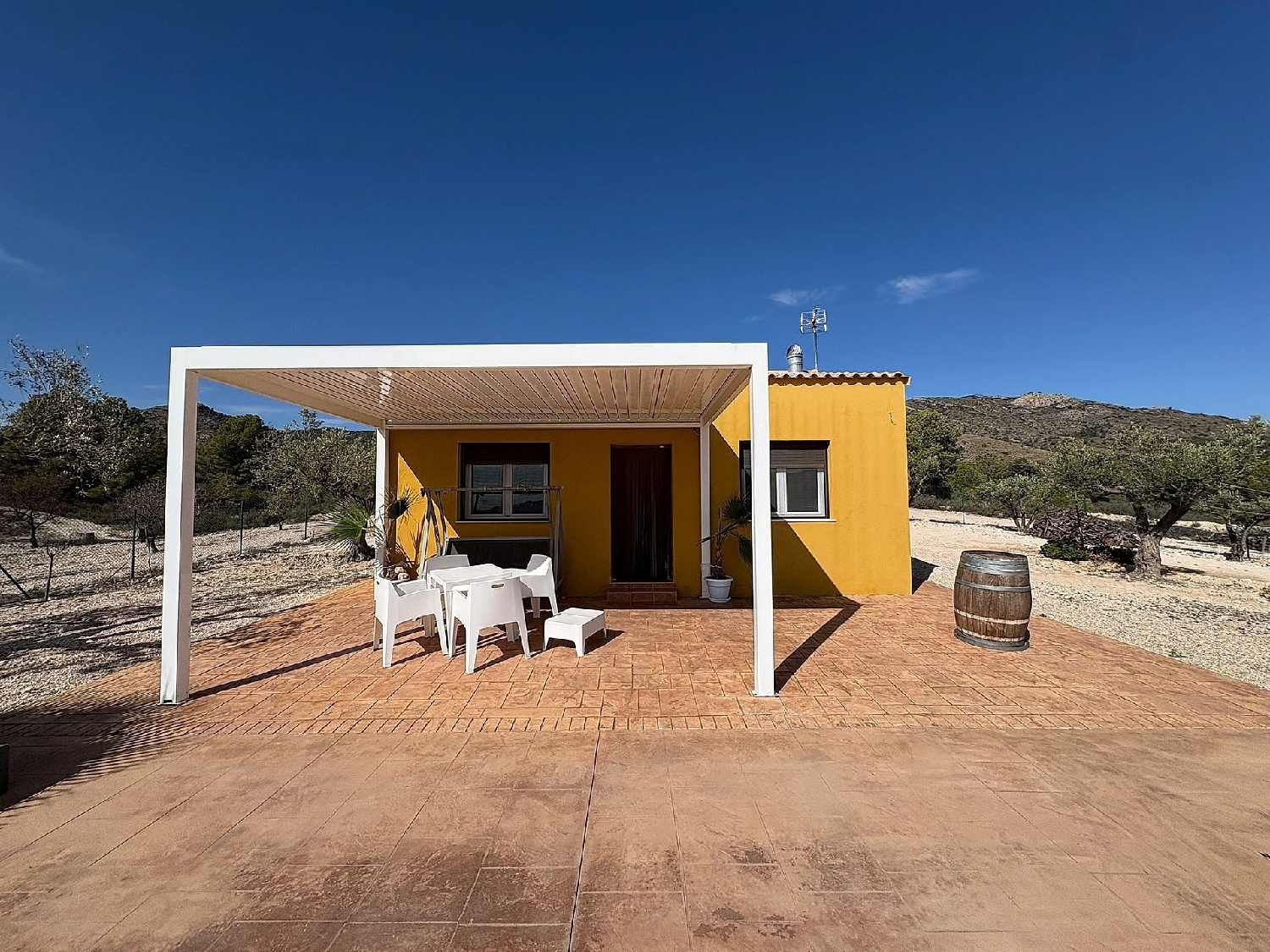 à vendre villa Sax Alt Vinalopó 2