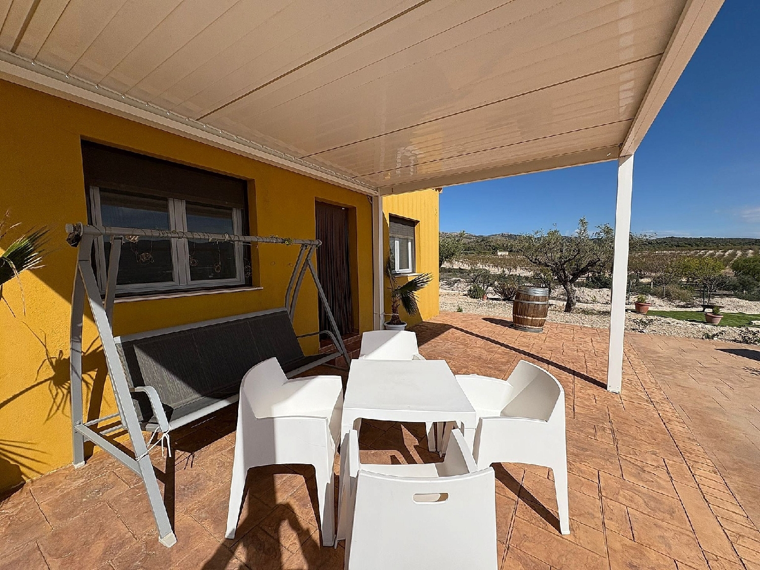 à vendre villa Sax Alt Vinalopó 10