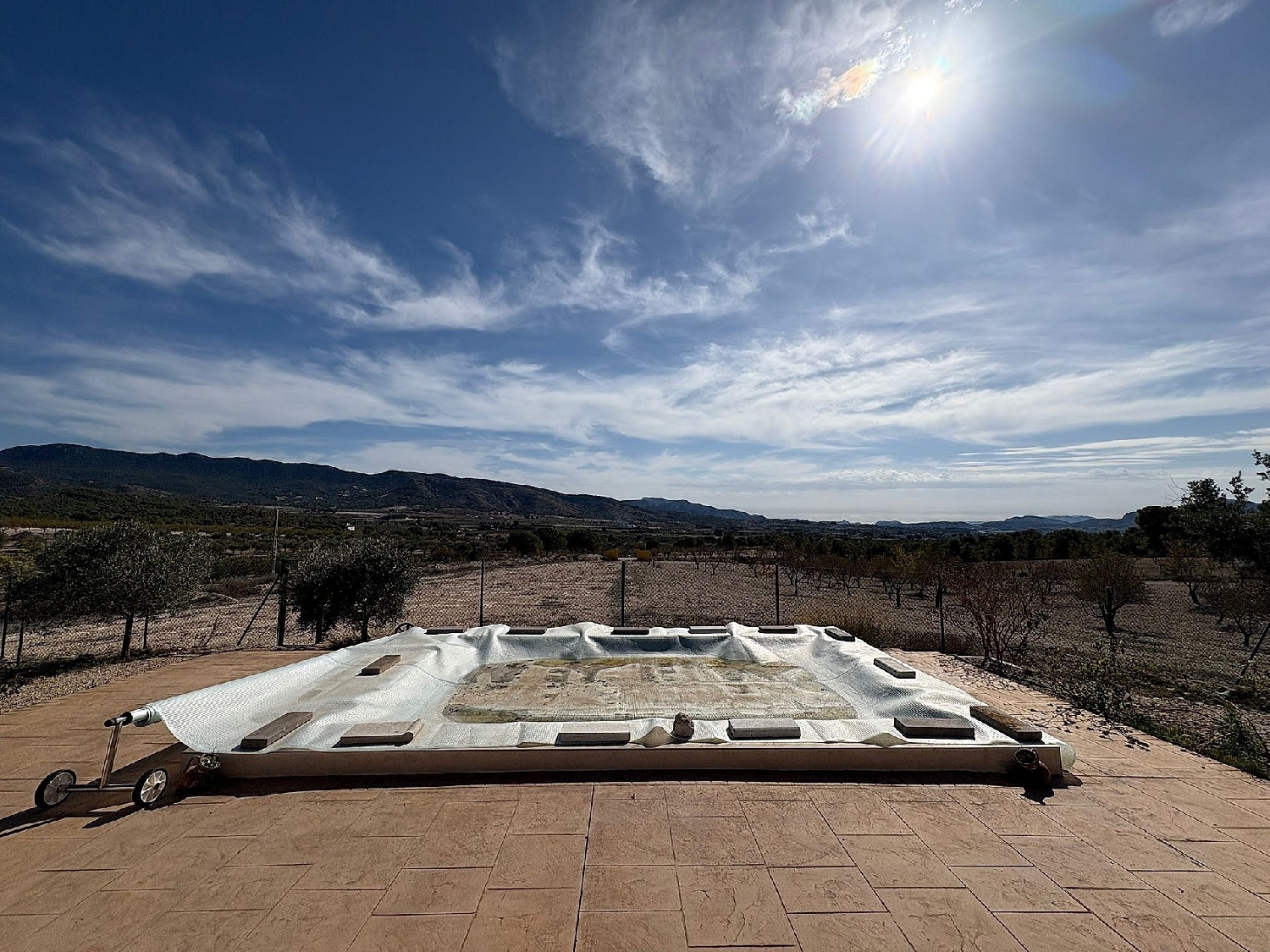 à vendre villa Sax Alt Vinalopó 4