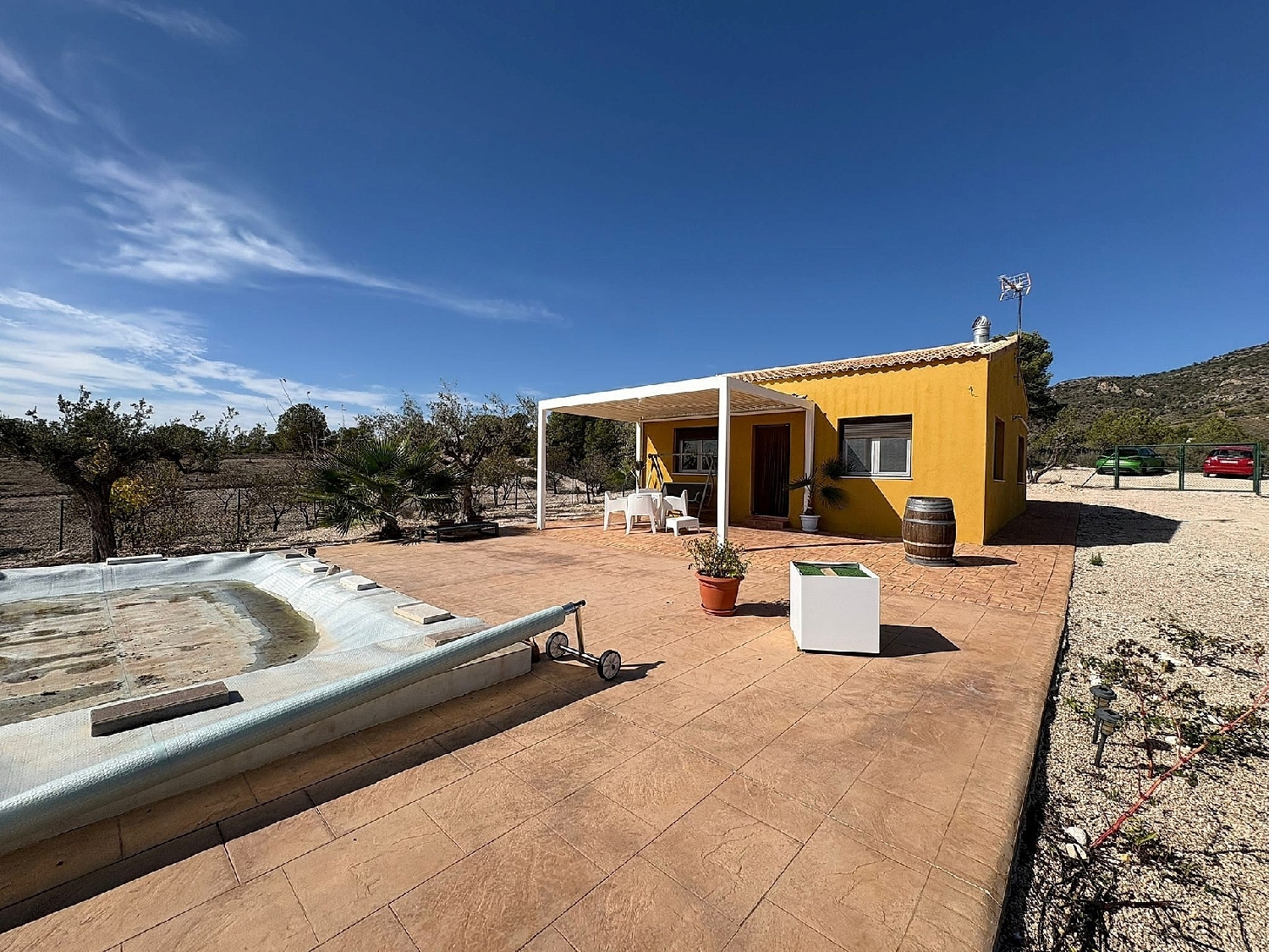 à vendre villa Sax Alt Vinalopó 1