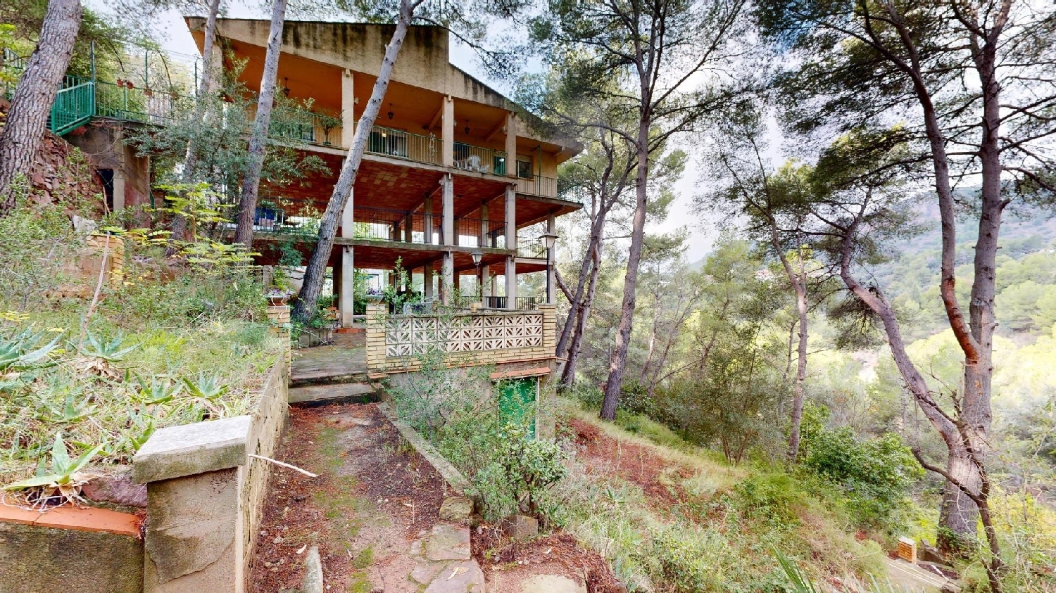 à vendre villa Serra Camp De Túria 5
