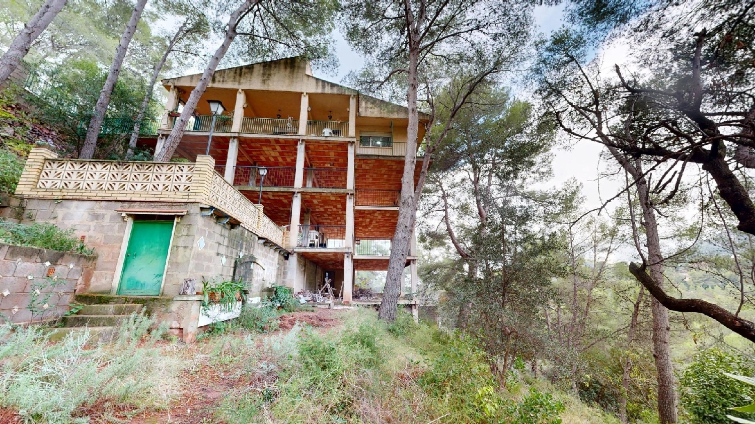 à vendre villa Serra Camp De Túria 4