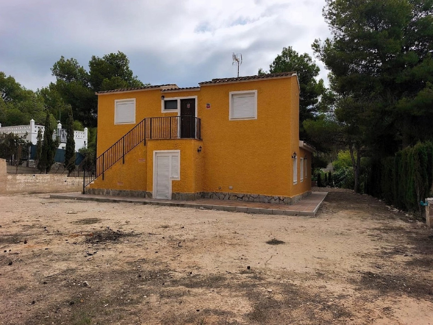 till salu villa Tibi Alcoia 28