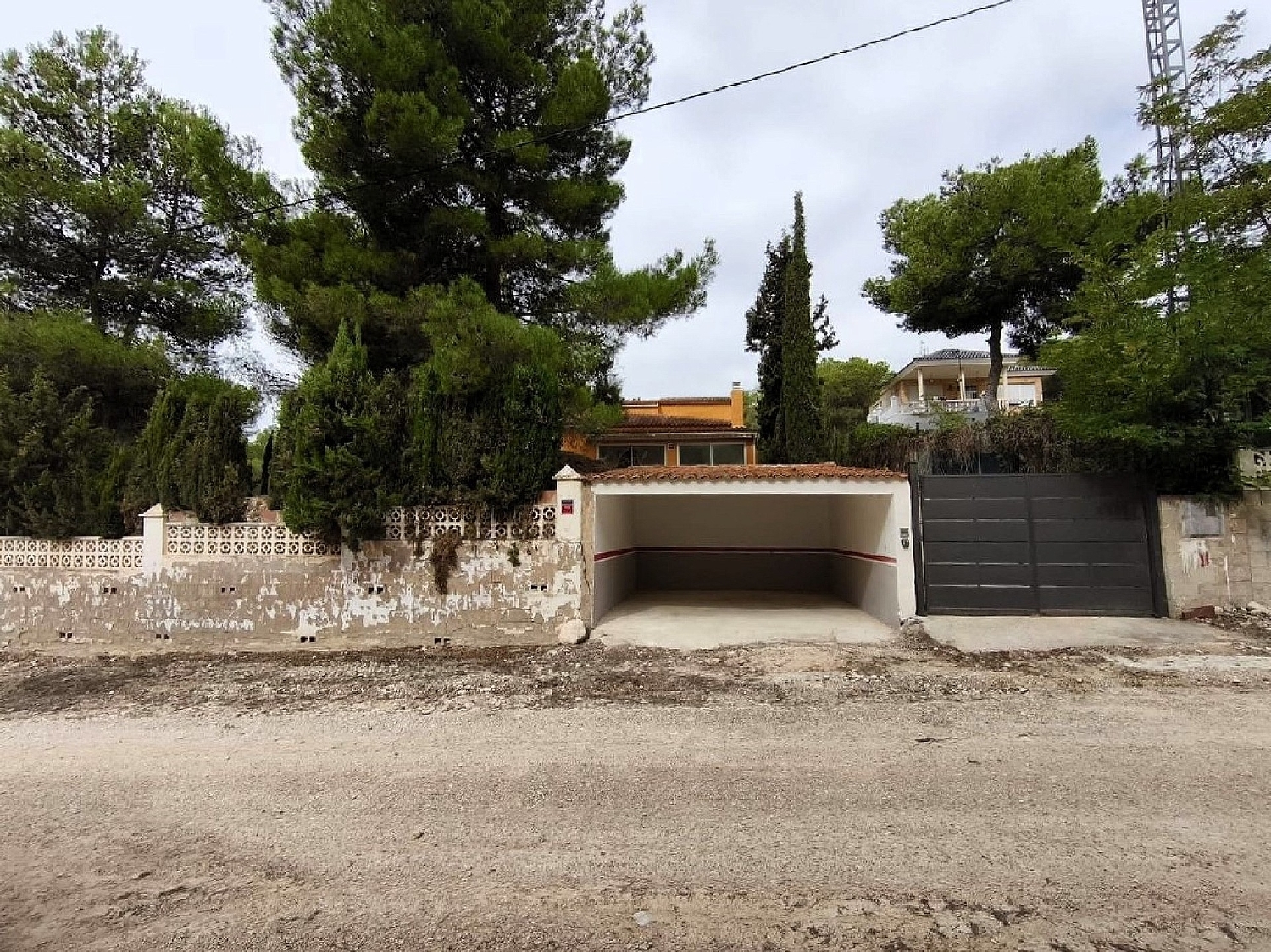 till salu villa Tibi Alcoia 3