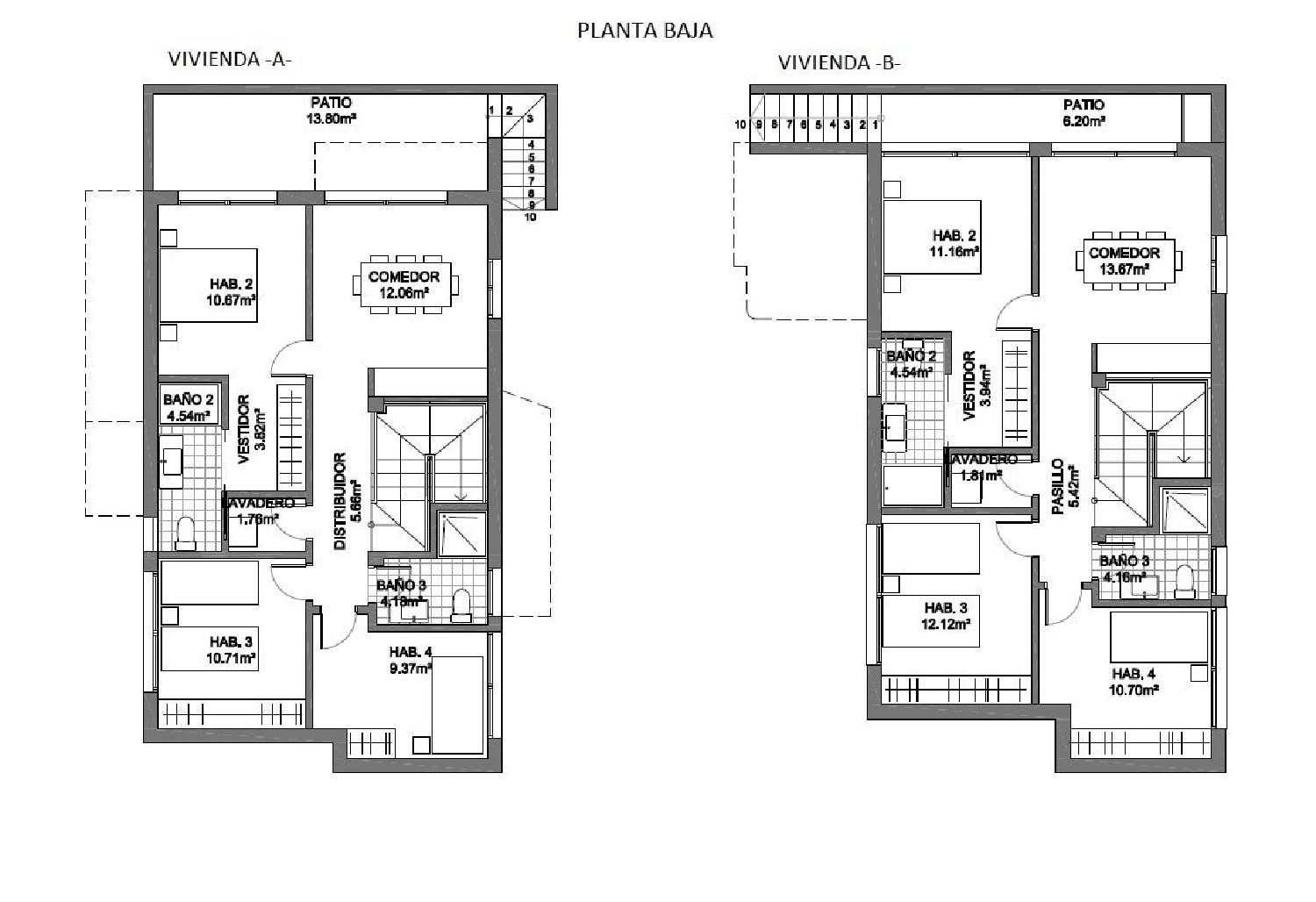  à vendre villa Torrevieja Baix Segura 9