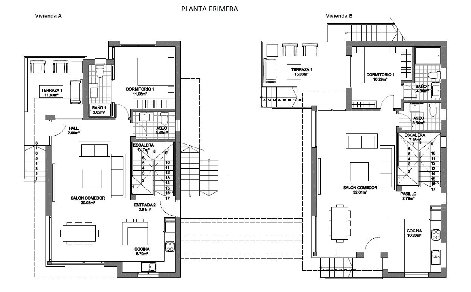  à vendre villa Torrevieja Baix Segura 10