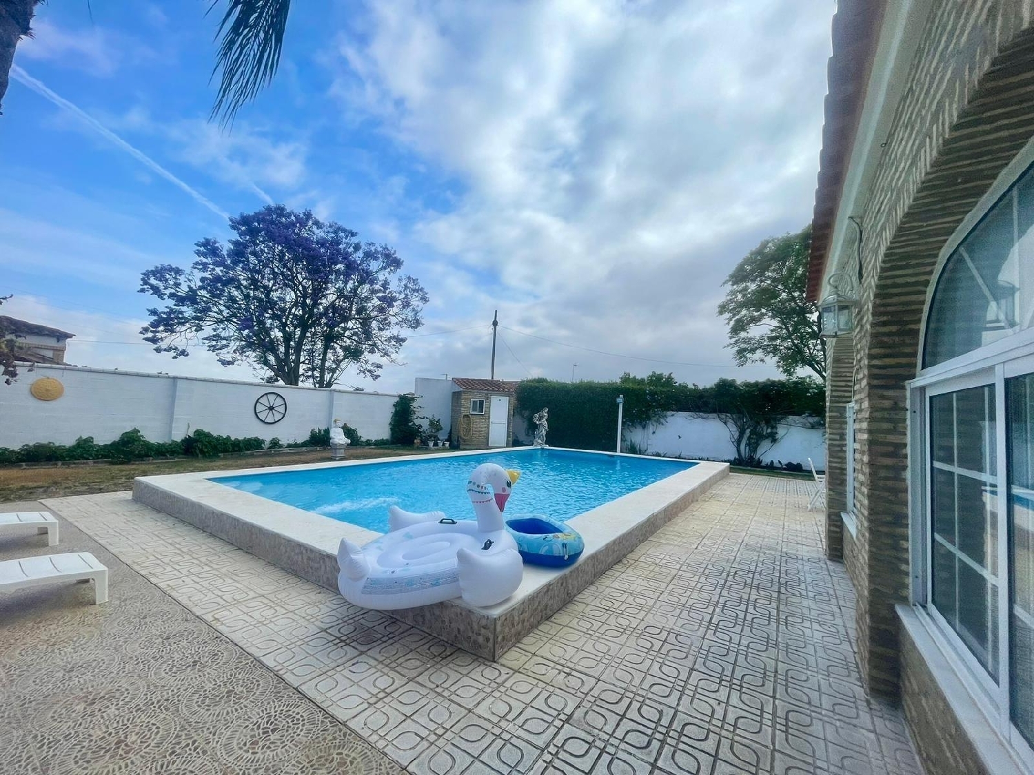 for sale villa Utrera Bajo Guadalquivir 2