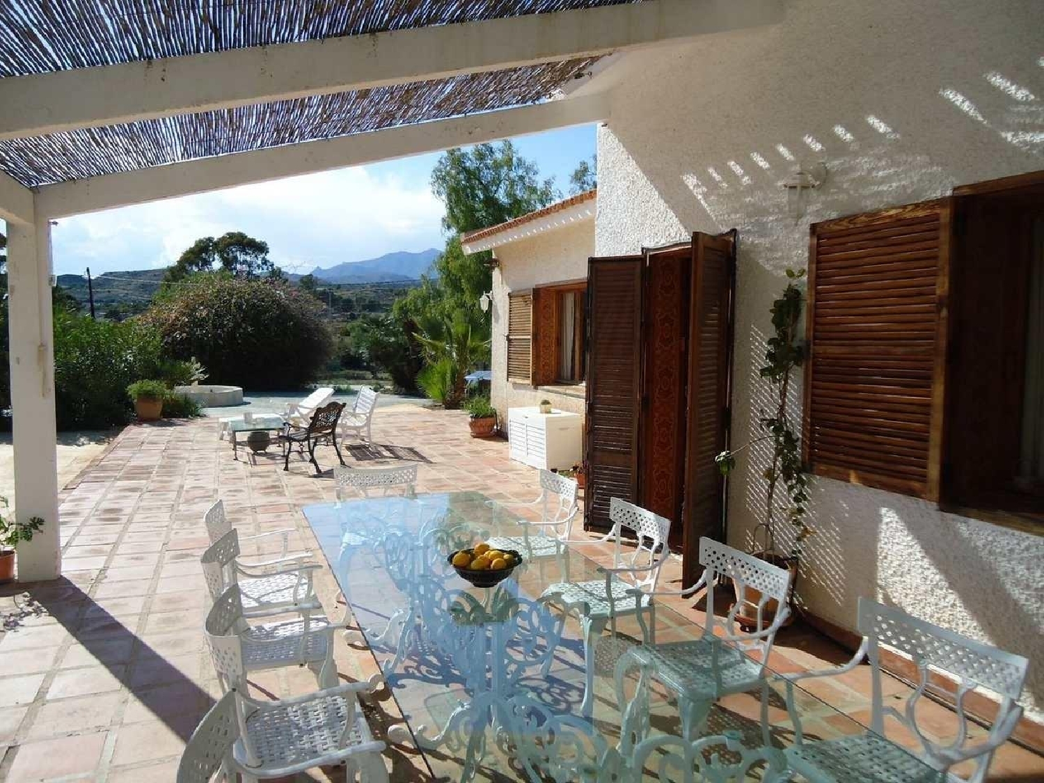 te koop villa Villajoyosa Marina Baixa 8