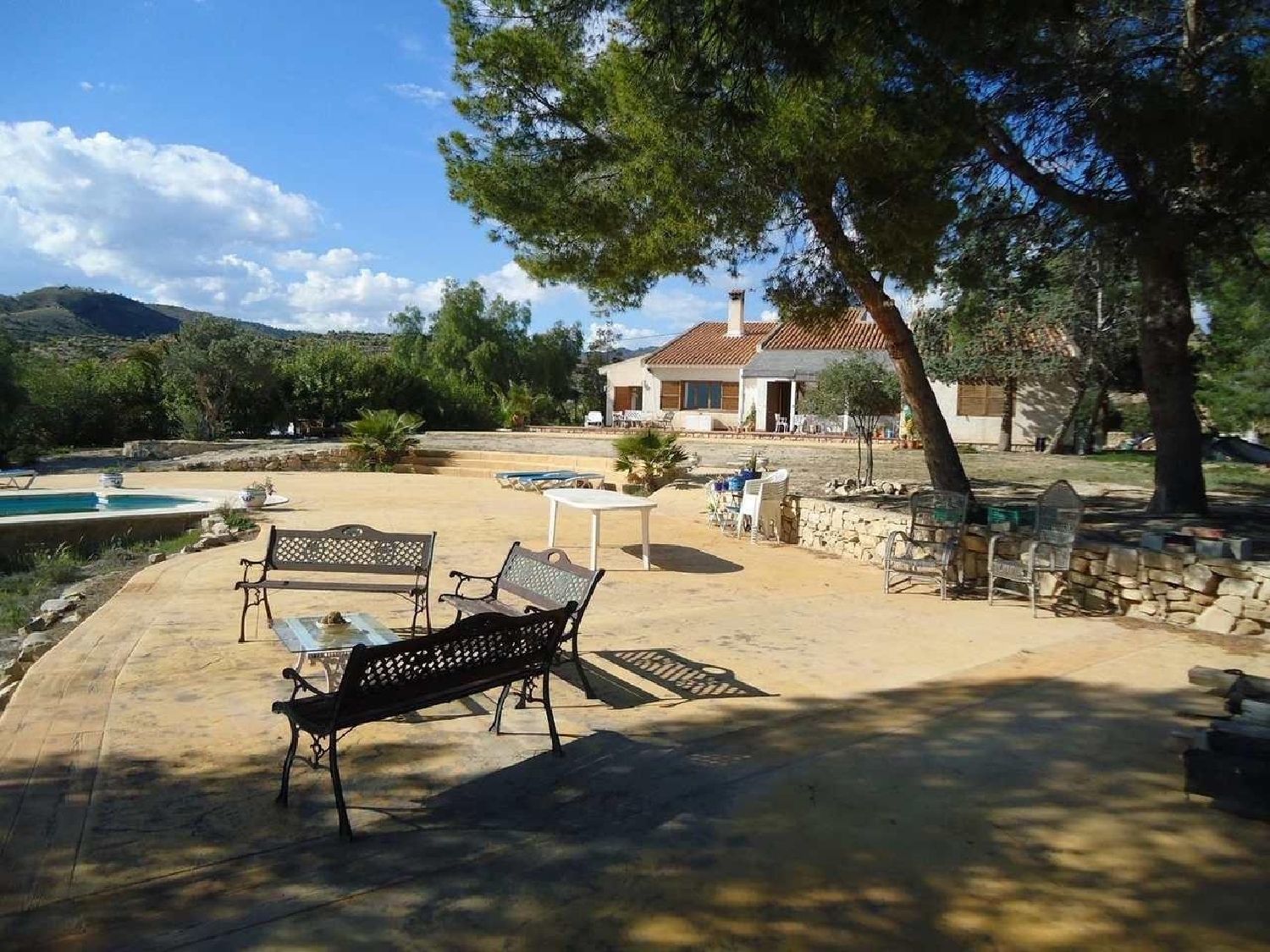 te koop villa Villajoyosa Marina Baixa 7