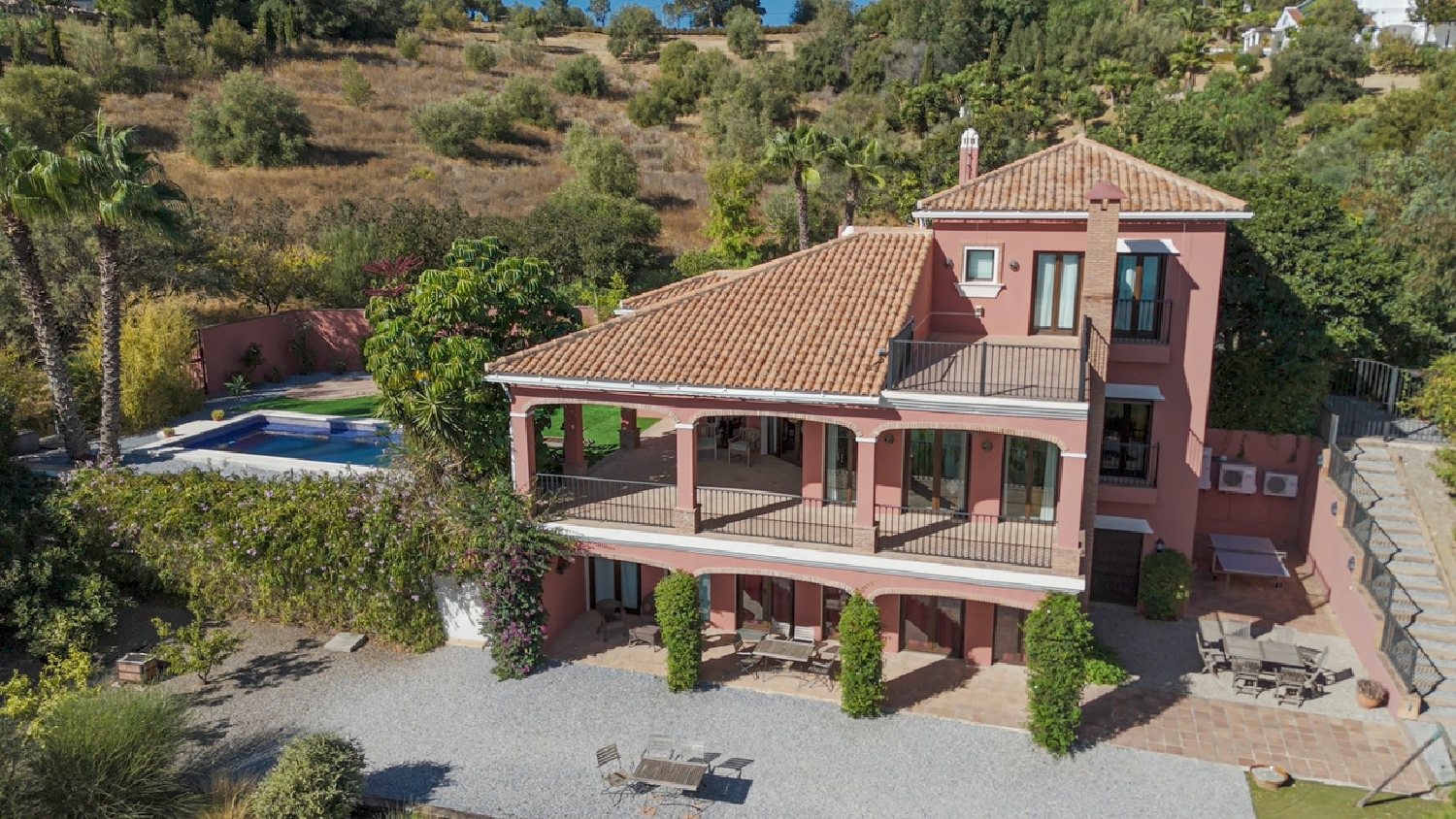  till salu villa Viñuela Axarquía 4