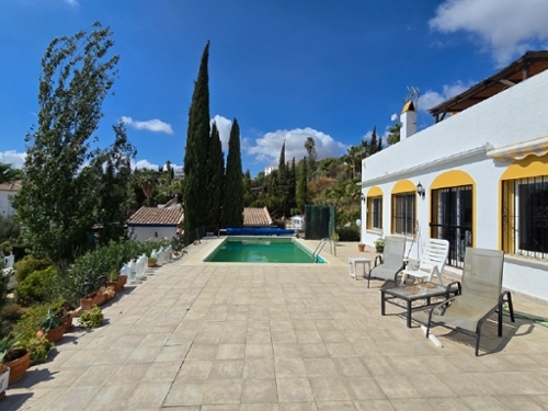 Viñuela Axarquía villa foto 6315525
