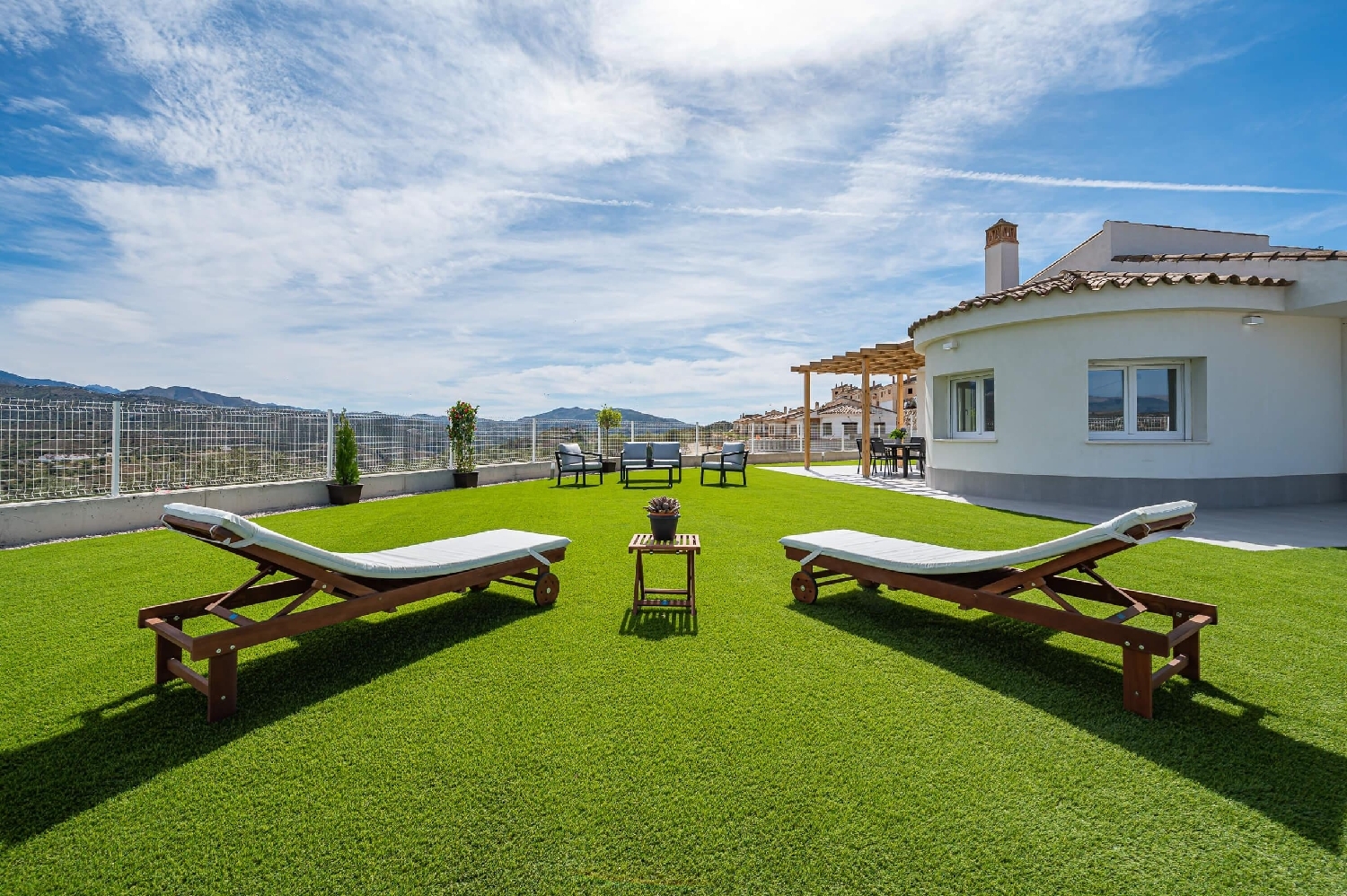  till salu villa Viñuela Axarquía 1