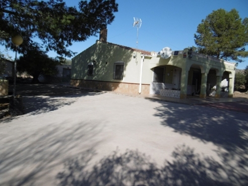 Yecla Altiplano villa foto
