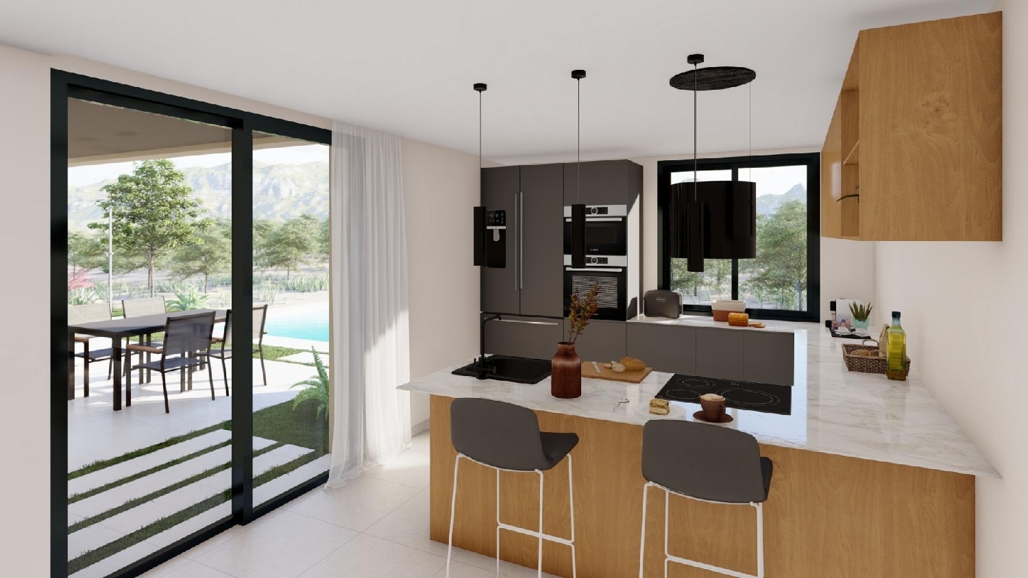  te koop villa Yecla Altiplano 28