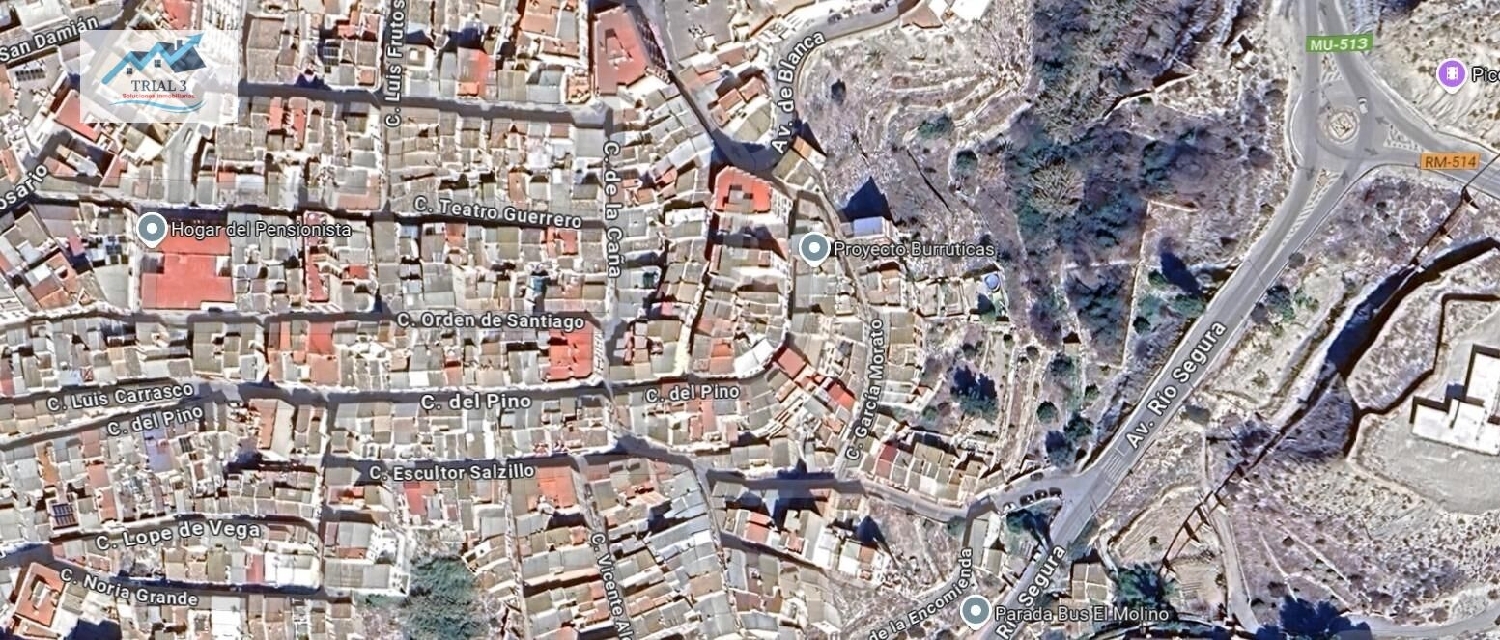 till salu lägenhet Abarán Vega Alta Del Segura 3