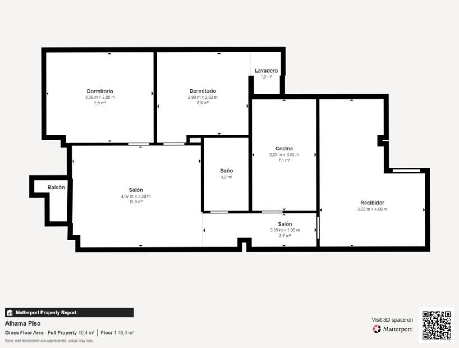 for sale apartment Alhama De Murcia Bajo Guadalentín 17