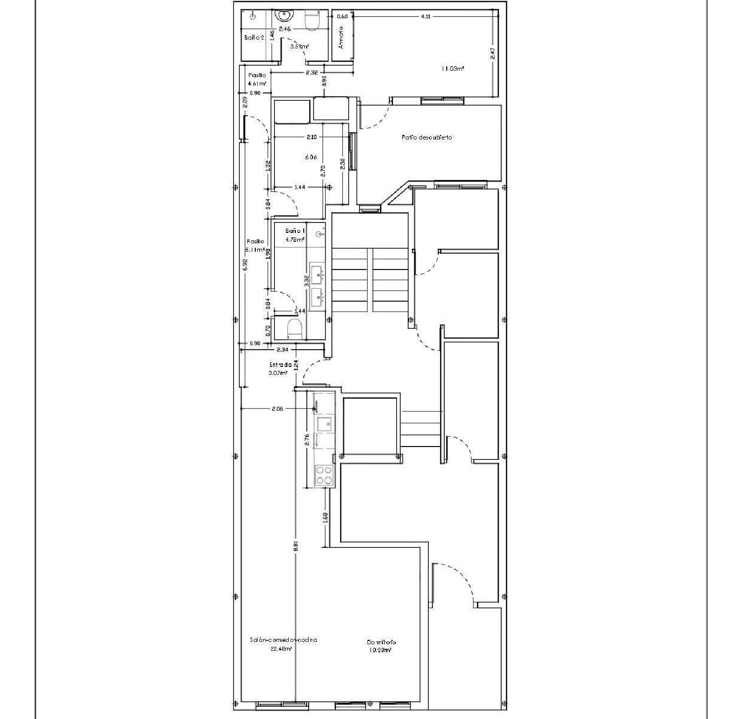 en venta apartamento Alicante Centro 03001 Alacantí 11