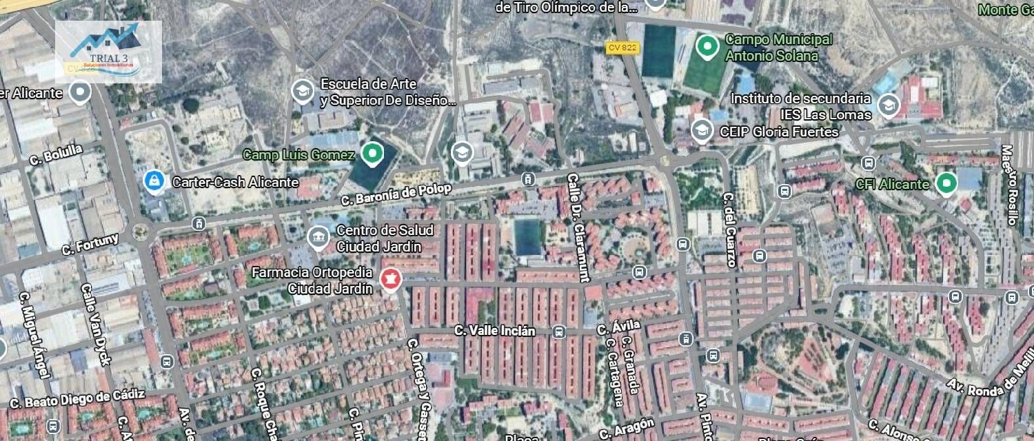 till salu lägenhet Alicante Centro 03001 Alacantí 2