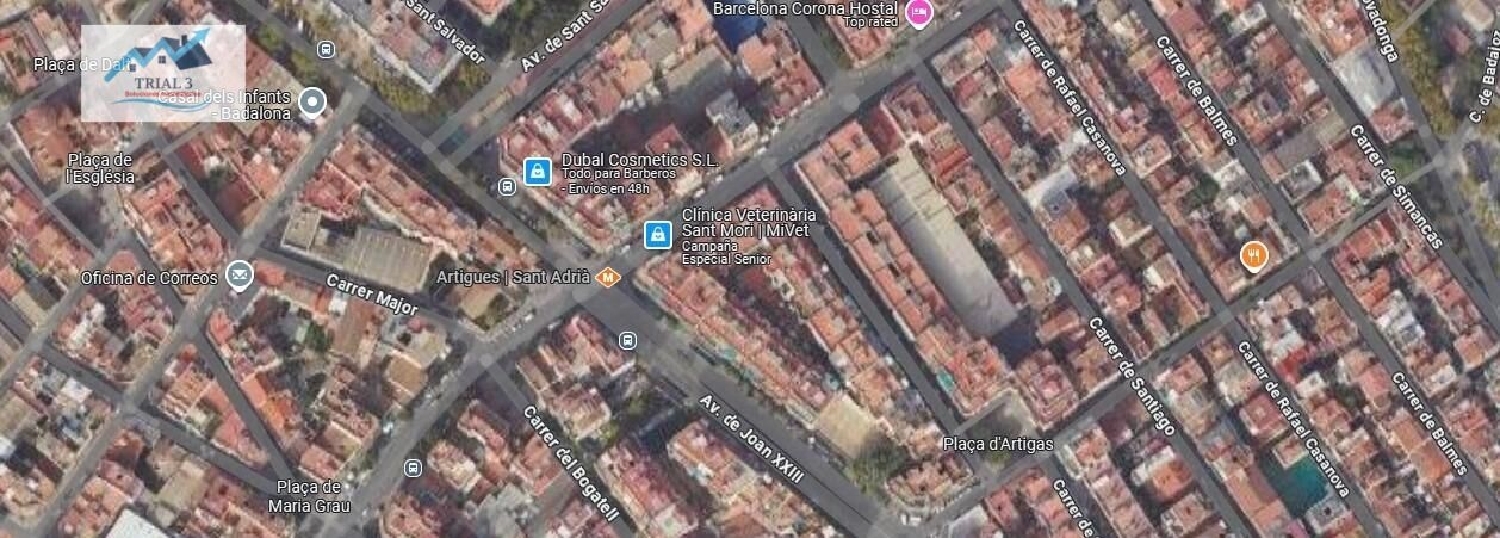 till salu lägenhet Badalona Centro 08912 Barcelonès 3