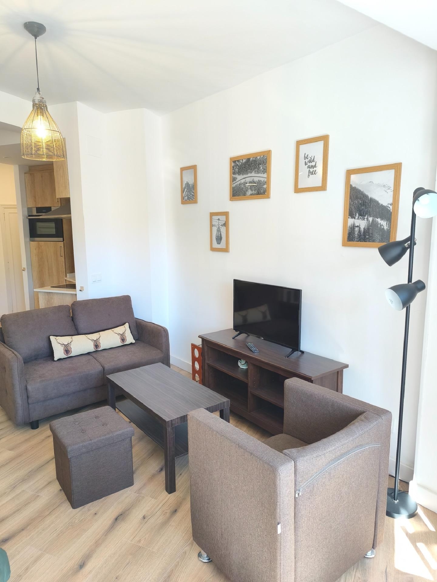  till salu lägenhet Baqueira Val D'aran 4