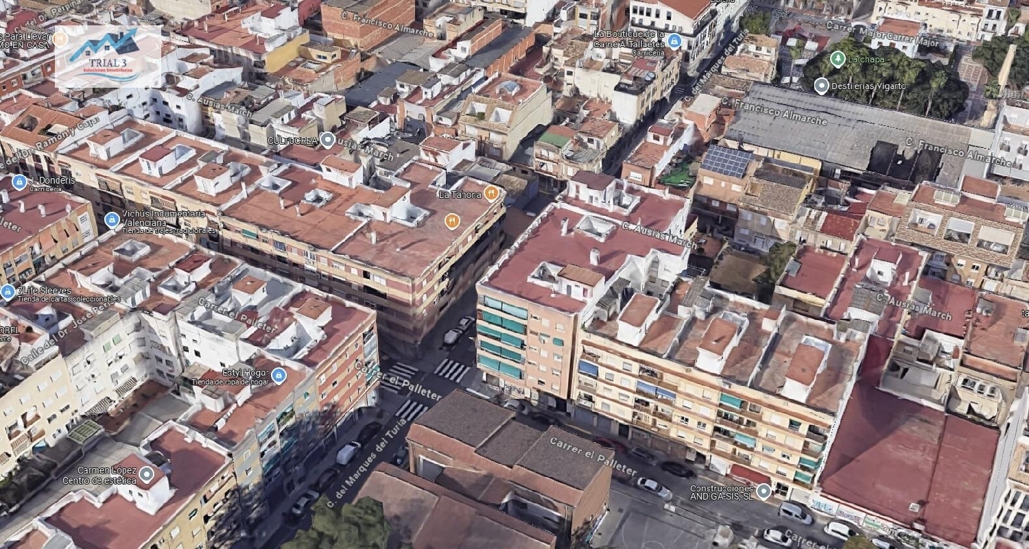 till salu lägenhet Benetússer Horta Sud 3