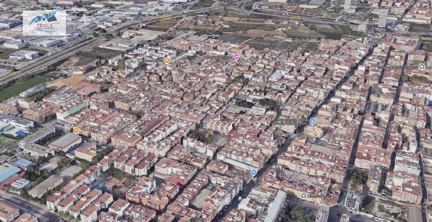 till salu lägenhet Benetússer Horta Sud 4