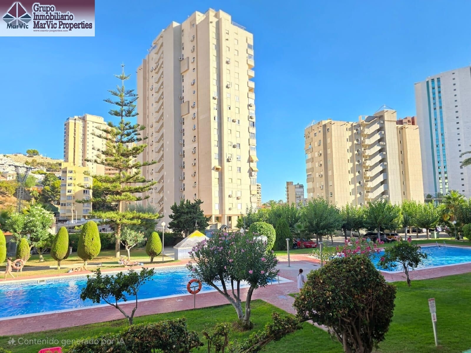 en venta apartamento Benidorm (Centro) Marina Baixa 8