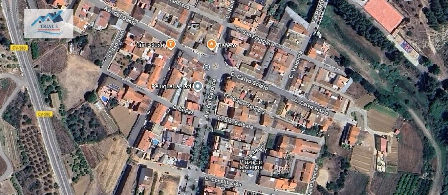  till salu lägenhet Bolbaite Canal De Navarrés 3