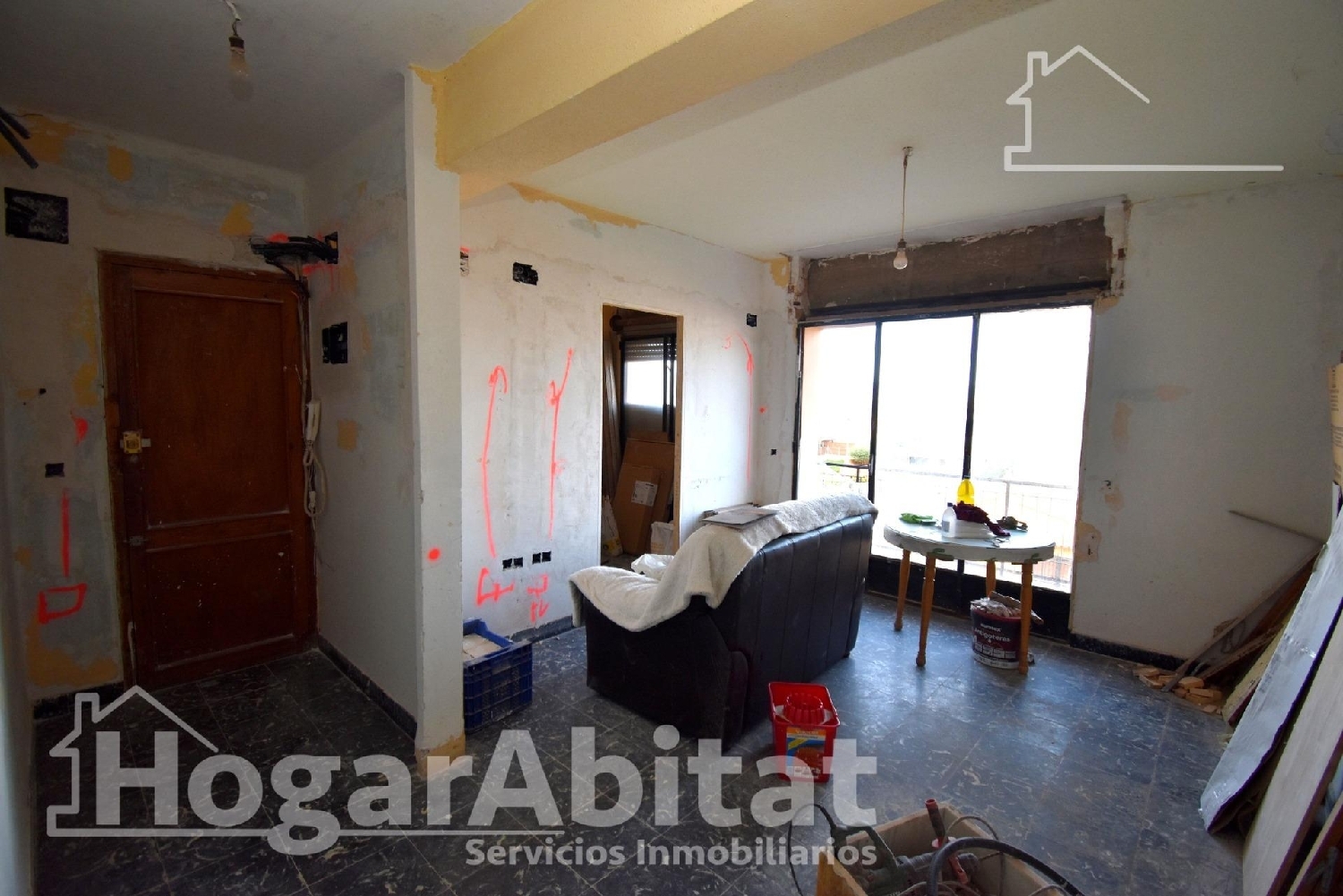 till salu lägenhet Burriana Plana Baixa 5