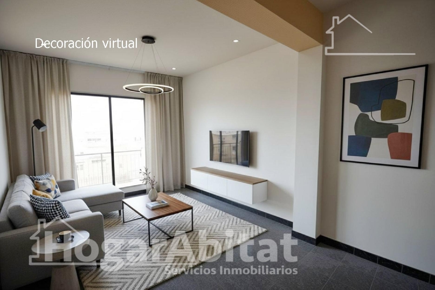 till salu lägenhet Burriana Plana Baixa 3