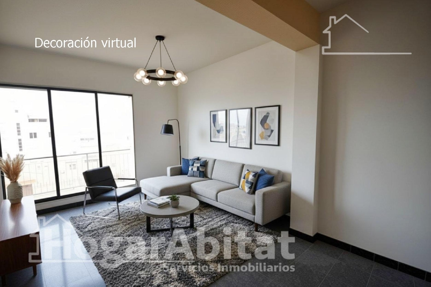 till salu lägenhet Burriana Plana Baixa 4