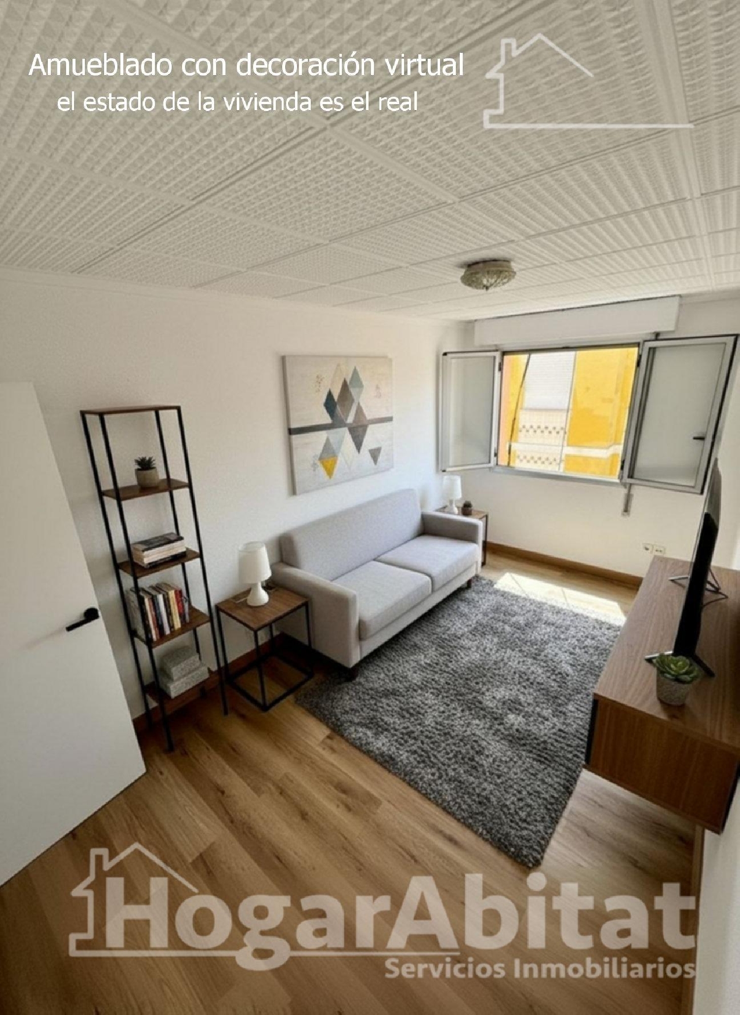 till salu lägenhet Burriana Plana Baixa 1