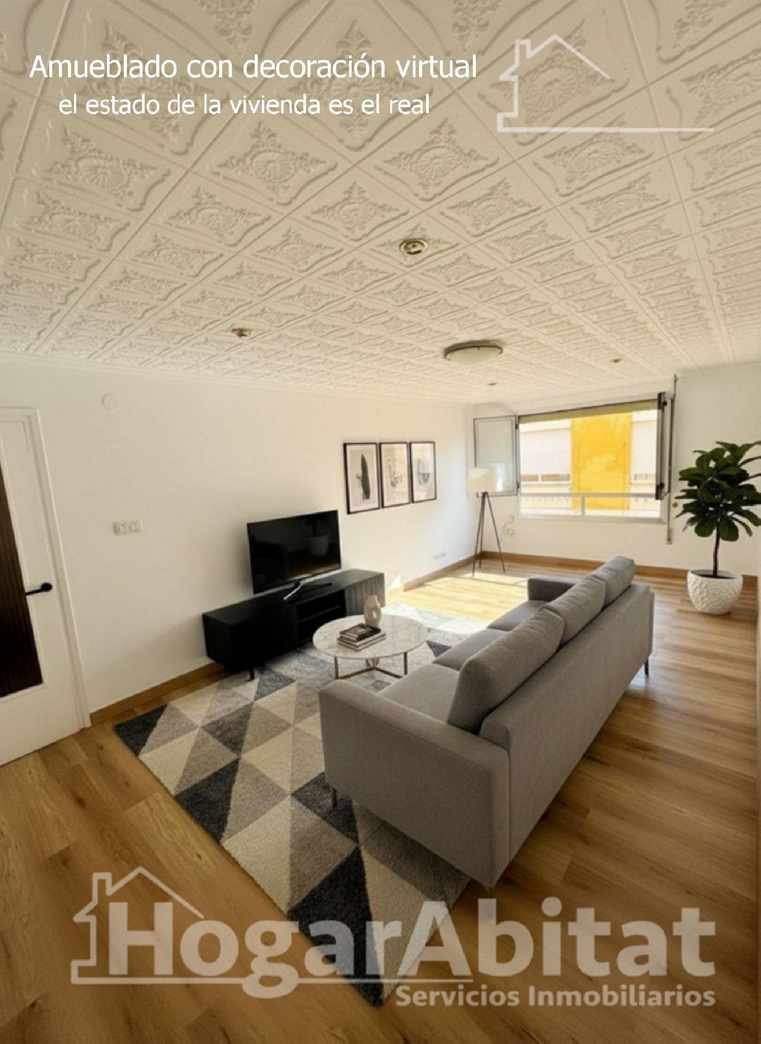 till salu lägenhet Burriana Plana Baixa 2