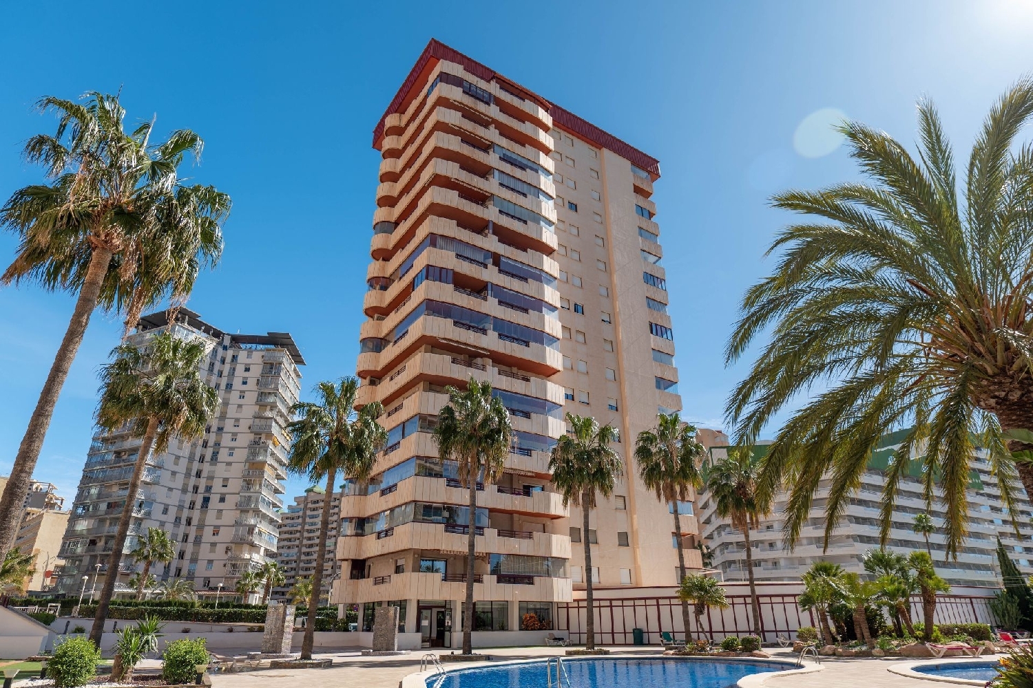 till salu lägenhet Calpe Marina Alta 1