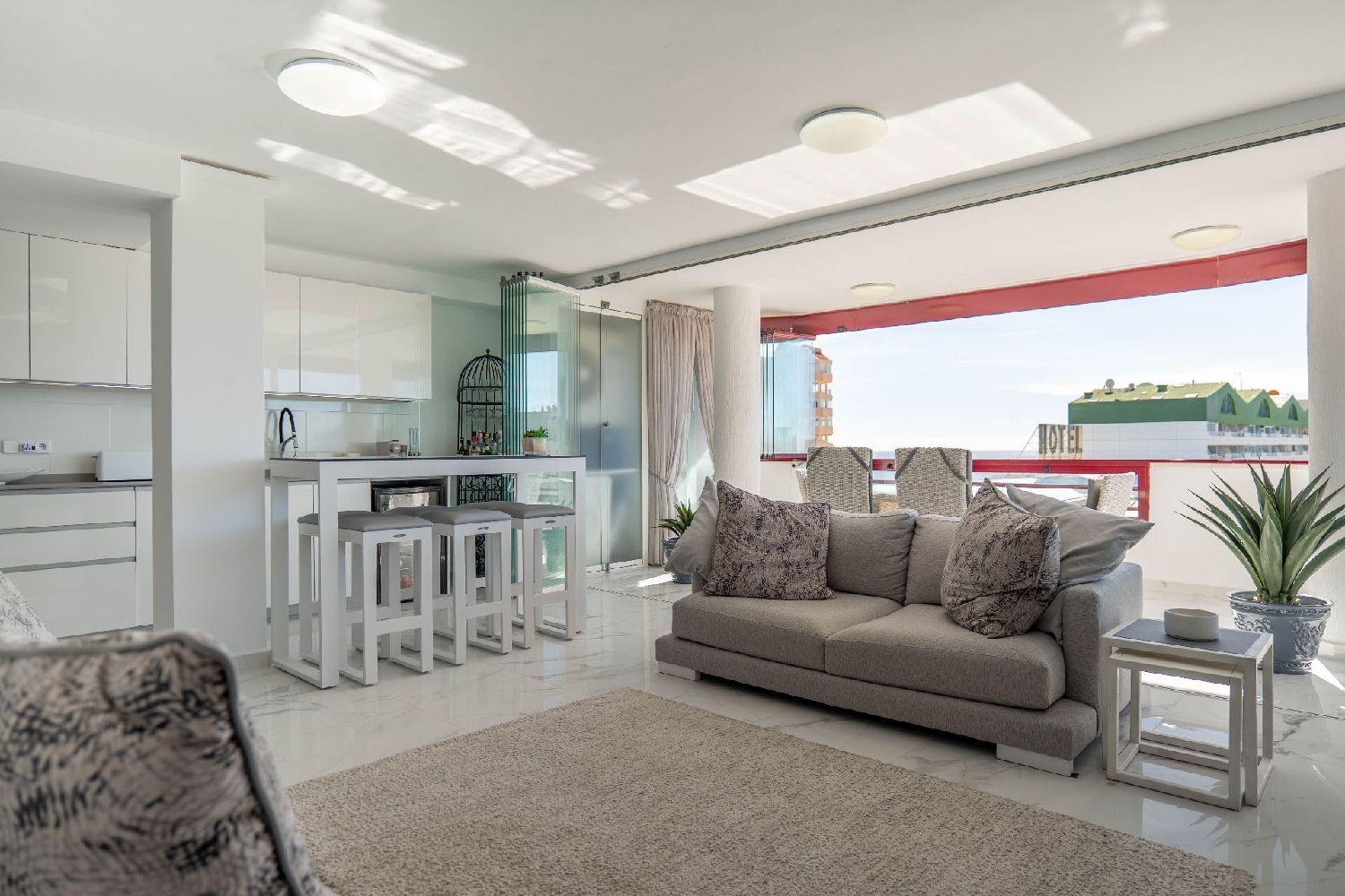 till salu lägenhet Calpe Marina Alta 8