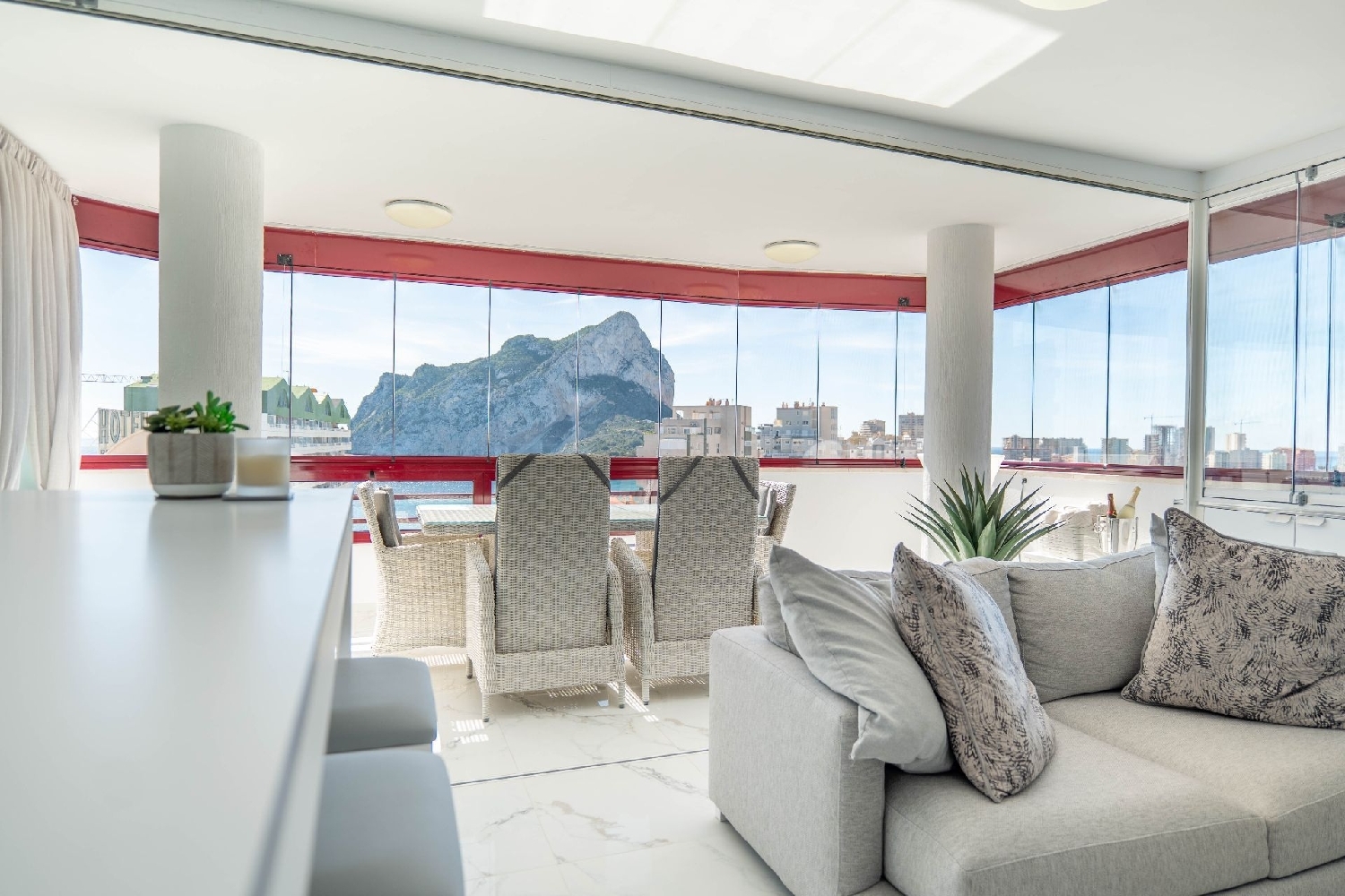 till salu lägenhet Calpe Marina Alta 4