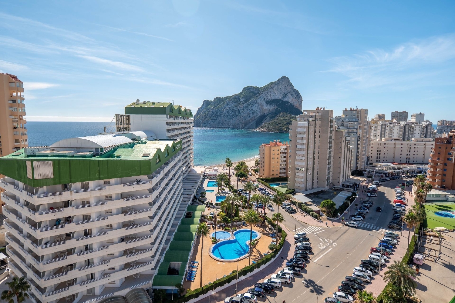 till salu lägenhet Calpe Marina Alta 3