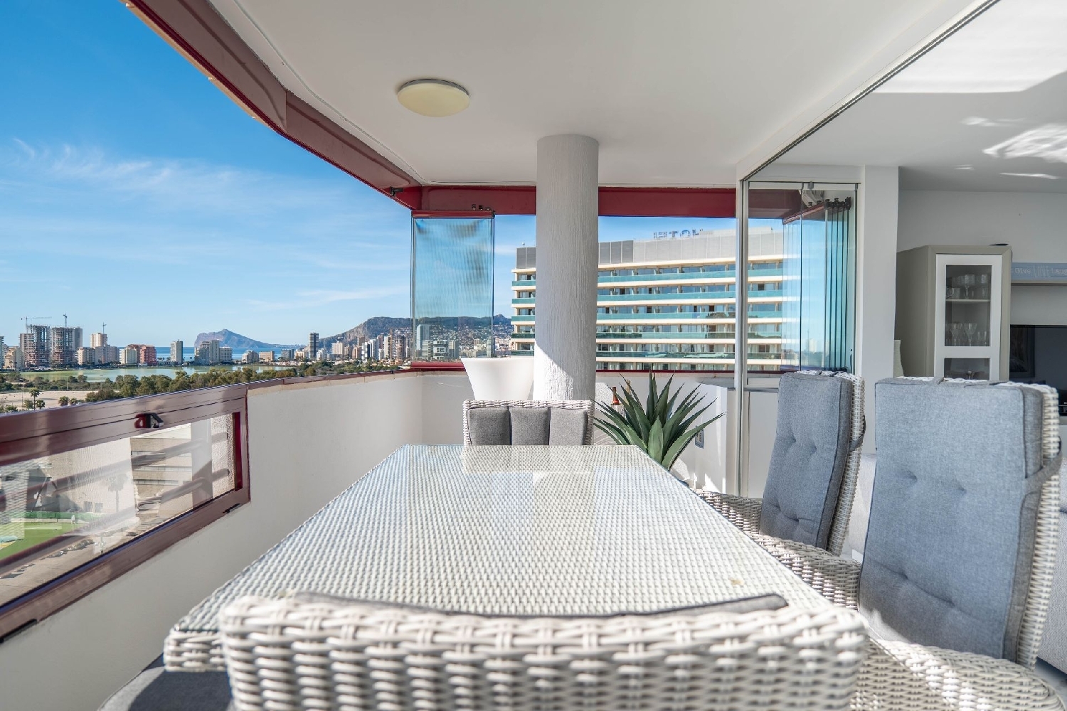 till salu lägenhet Calpe Marina Alta 6