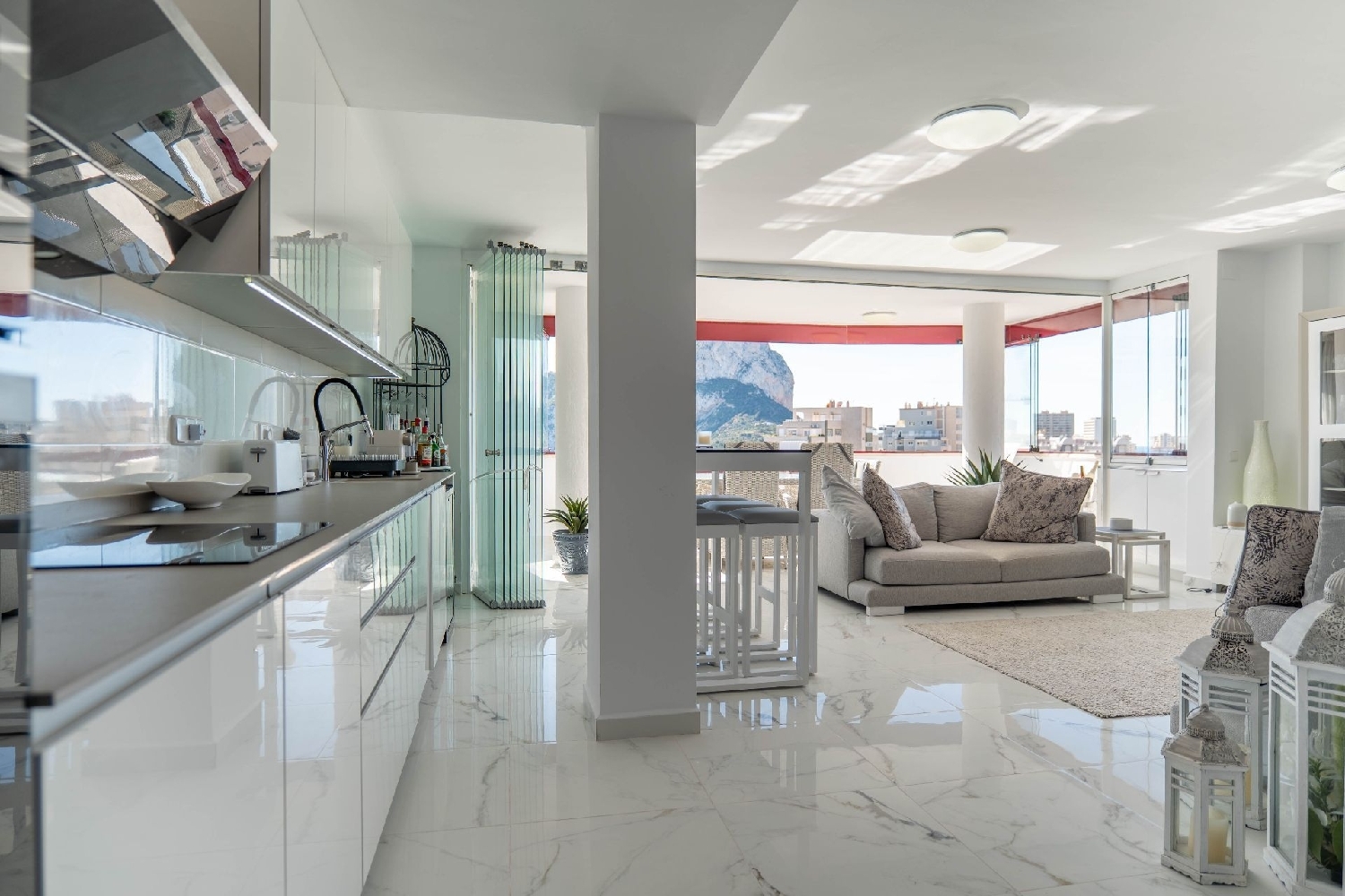 till salu lägenhet Calpe Marina Alta 7