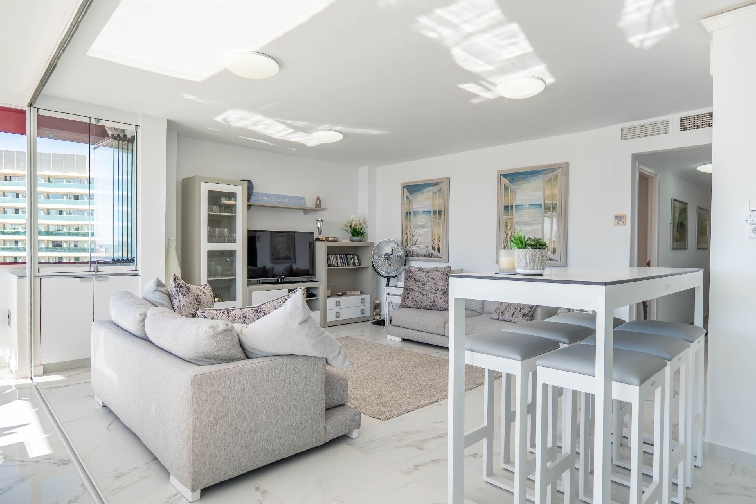 till salu lägenhet Calpe Marina Alta 9