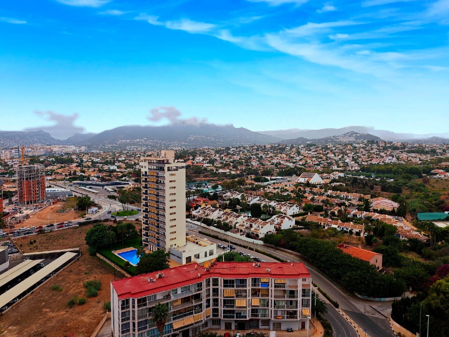 till salu lägenhet Calpe Marina Alta 5