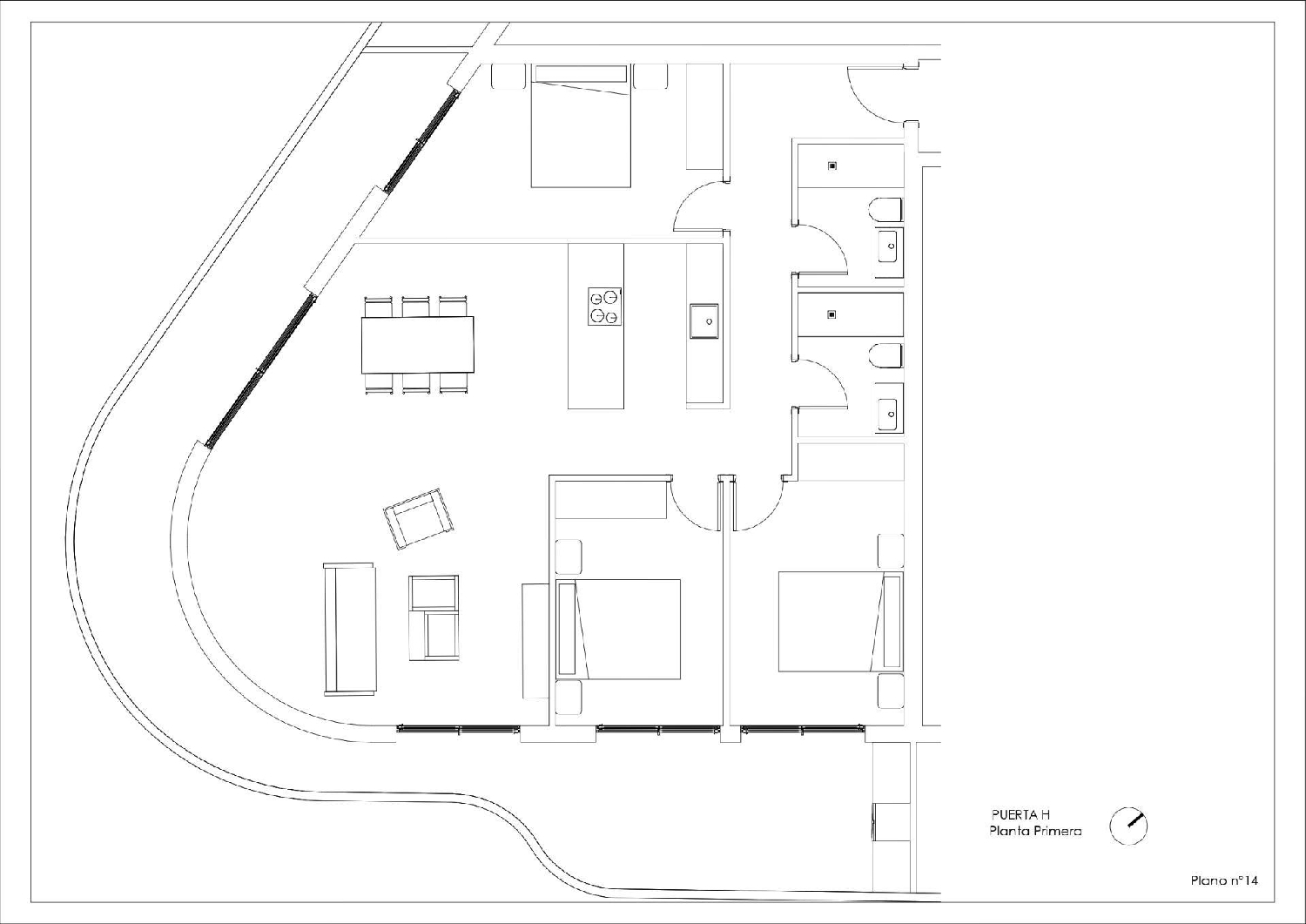  en venta apartamento Calpe Marina Alta 18