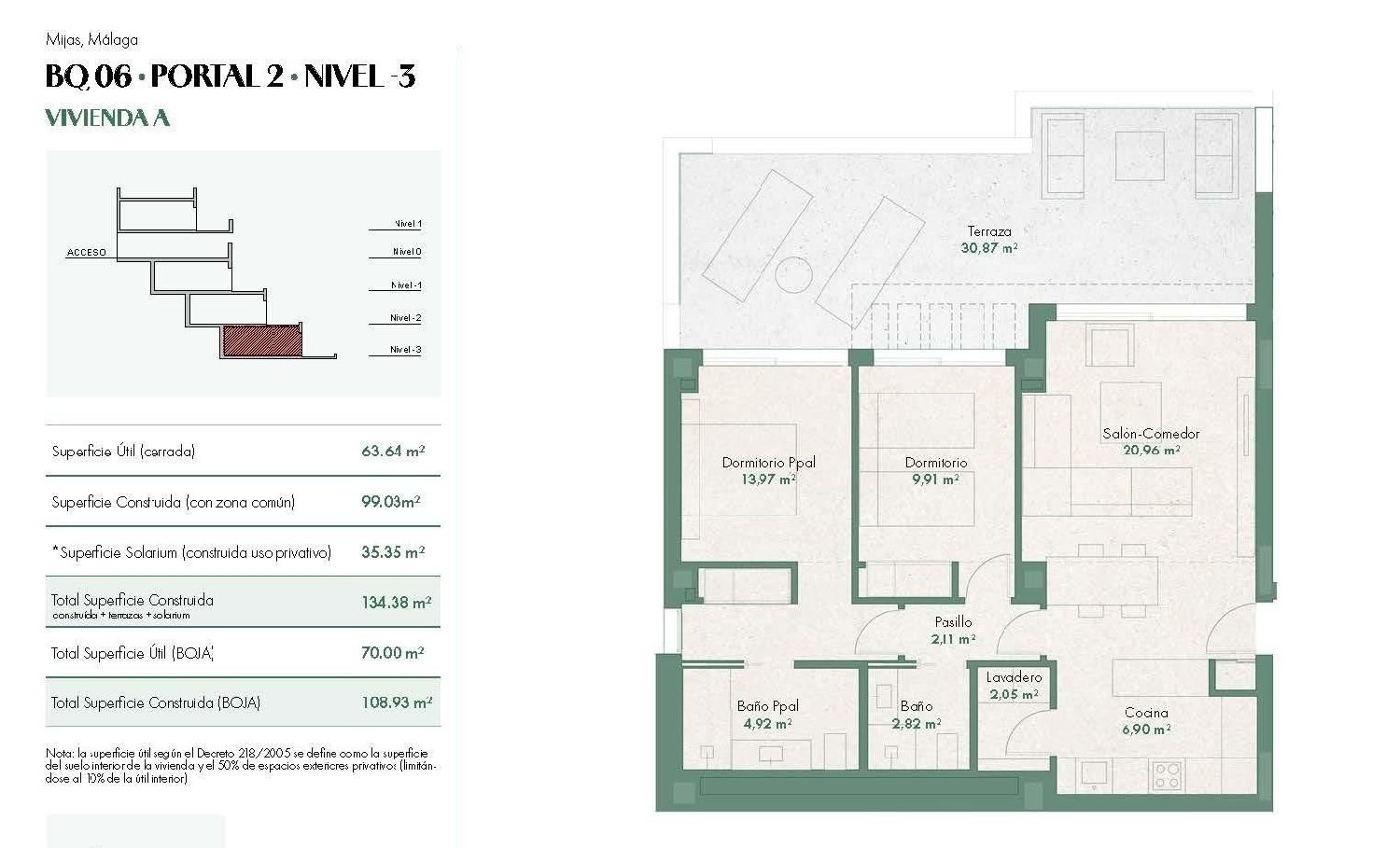  te koop appartement Campo-Mijas Costa Del Sol Occidental 5