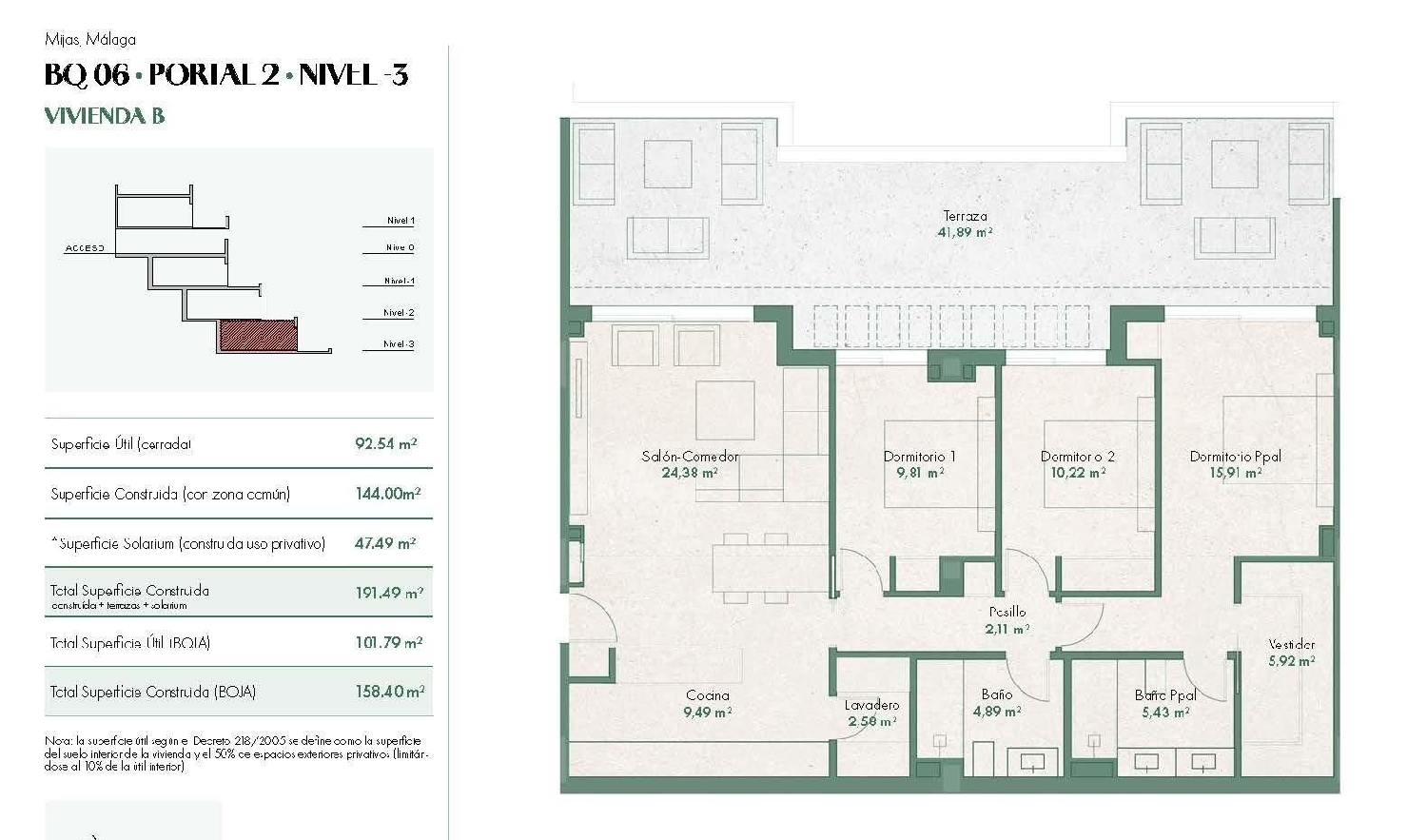  te koop appartement Campo-Mijas Costa Del Sol Occidental 5