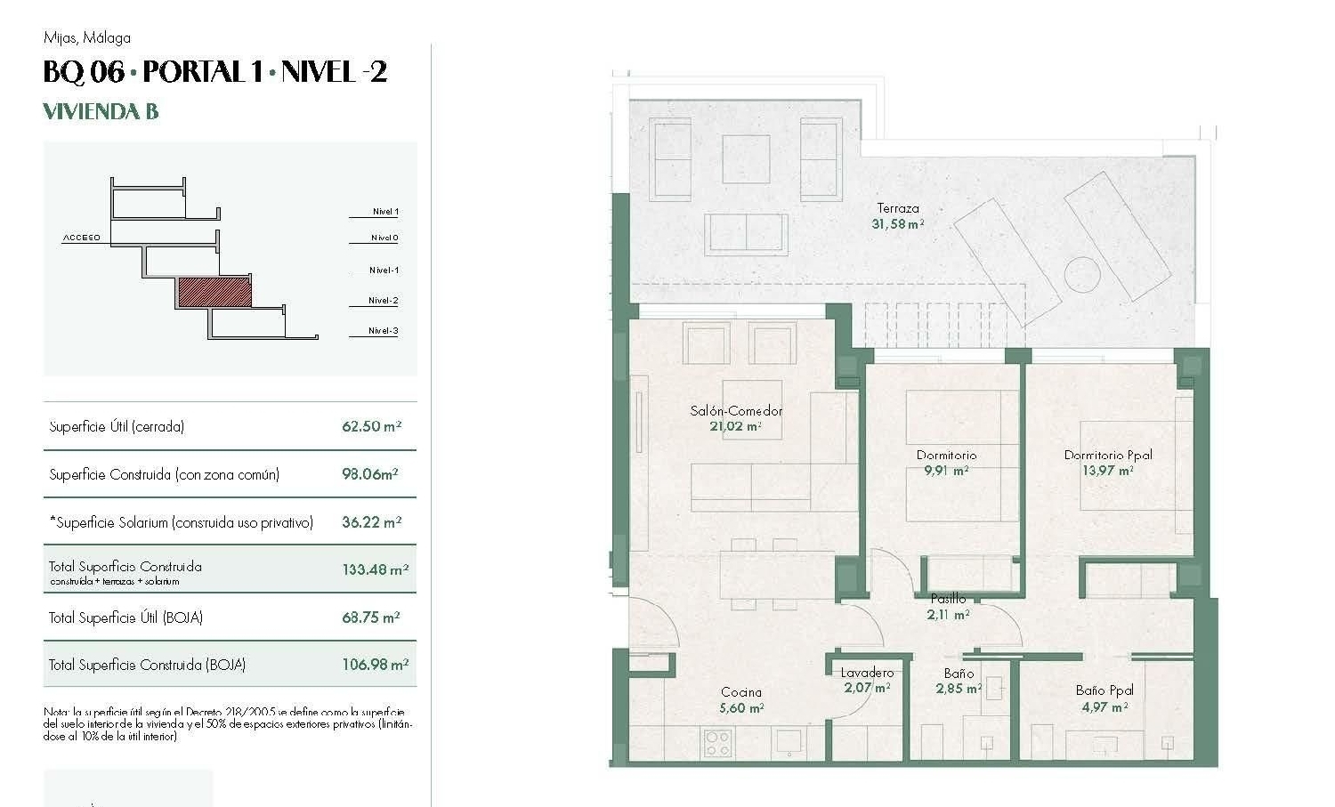  te koop appartement Campo-Mijas Costa Del Sol Occidental 5