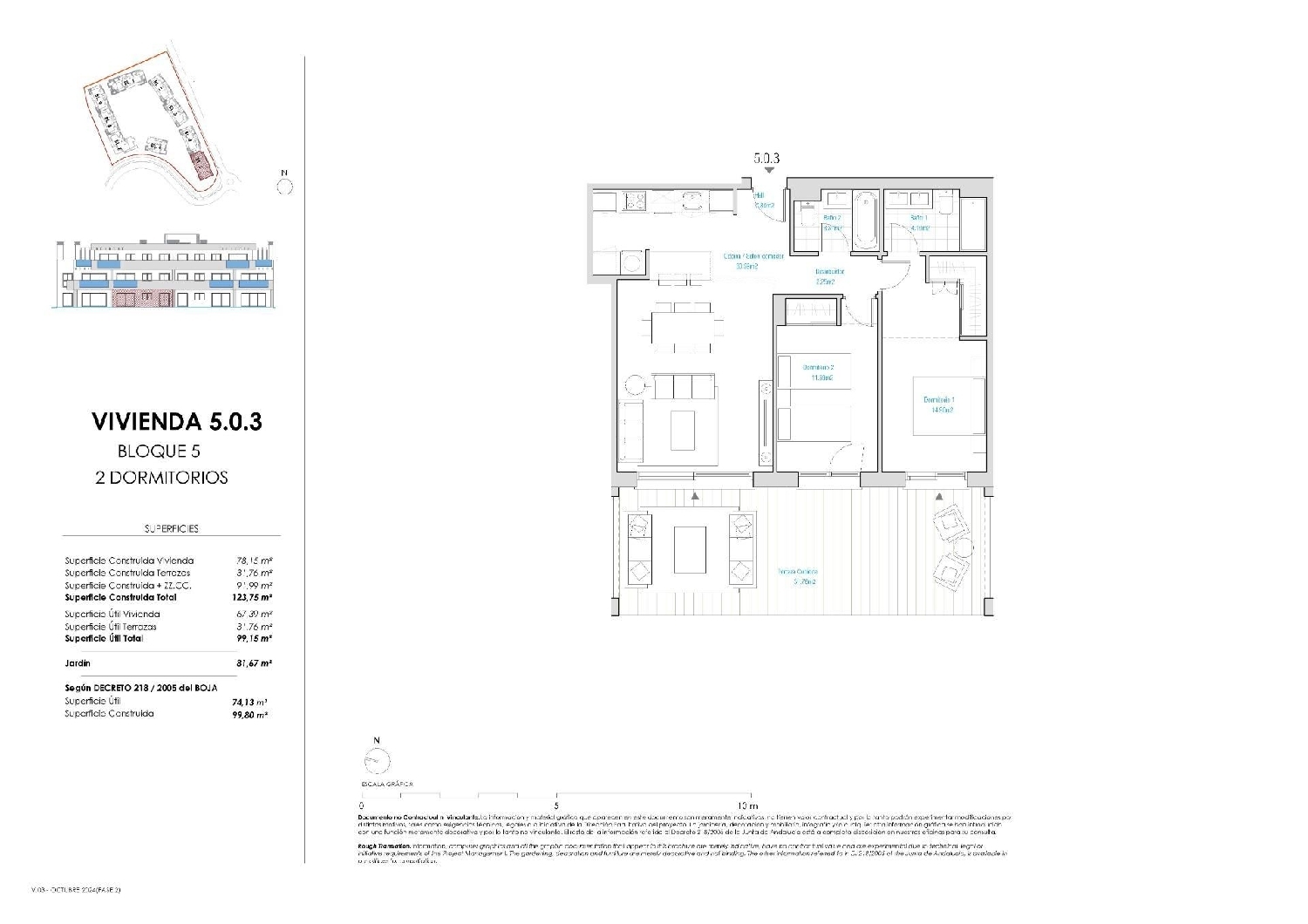  te koop appartement Casares Tierra De Mellid 14