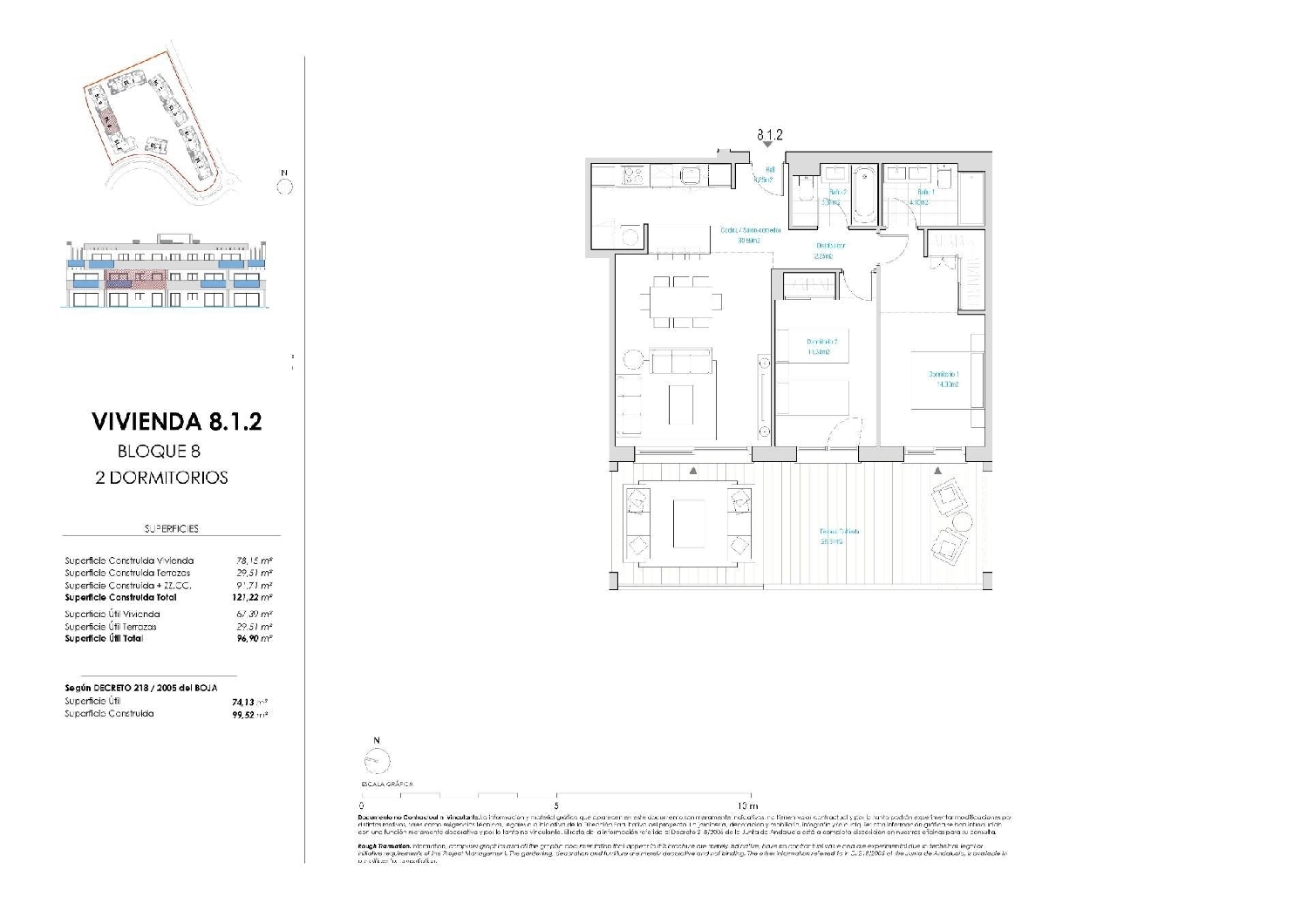  te koop appartement Casares Tierra De Mellid 14